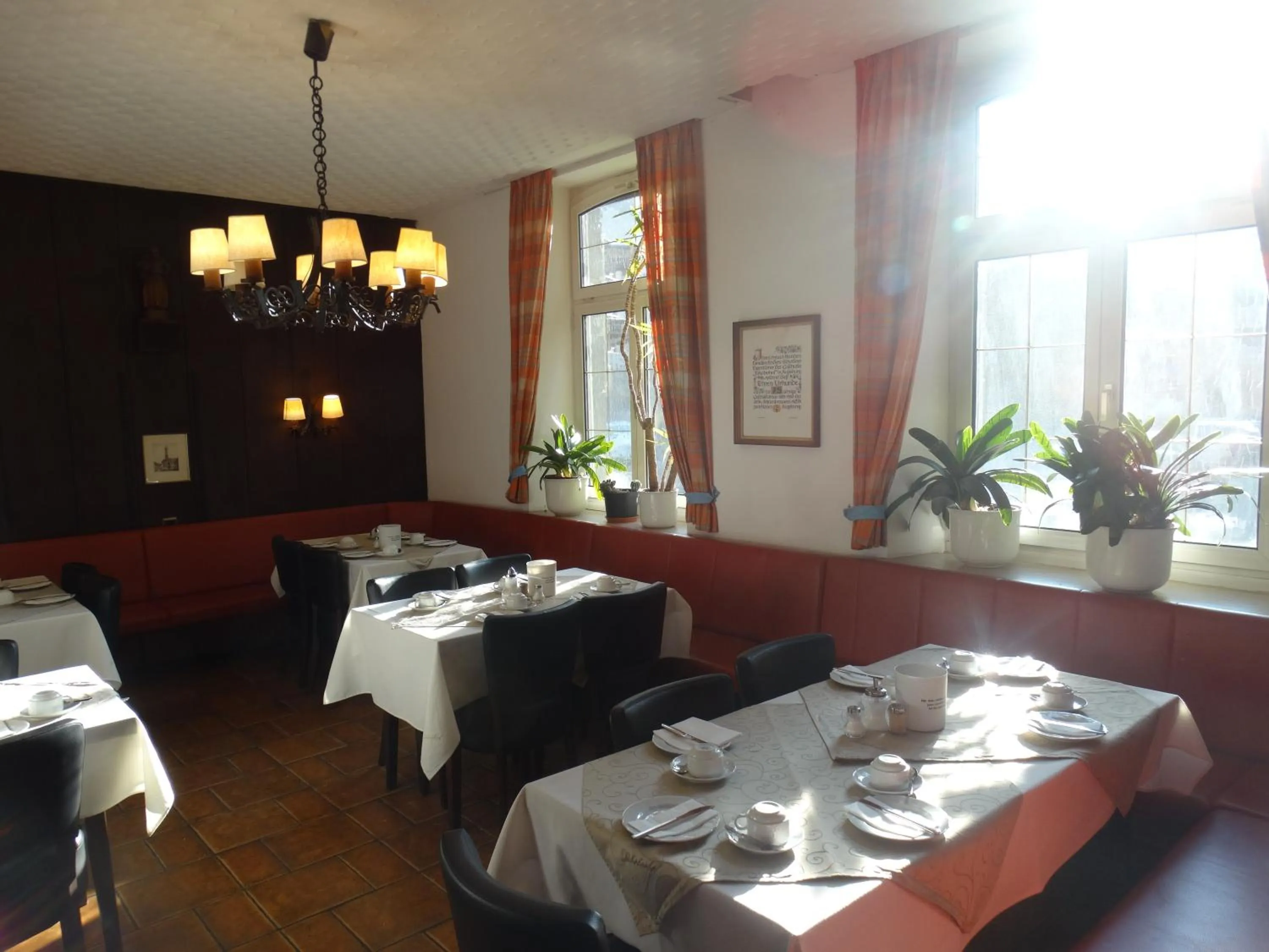 Breakfast in City Hostel