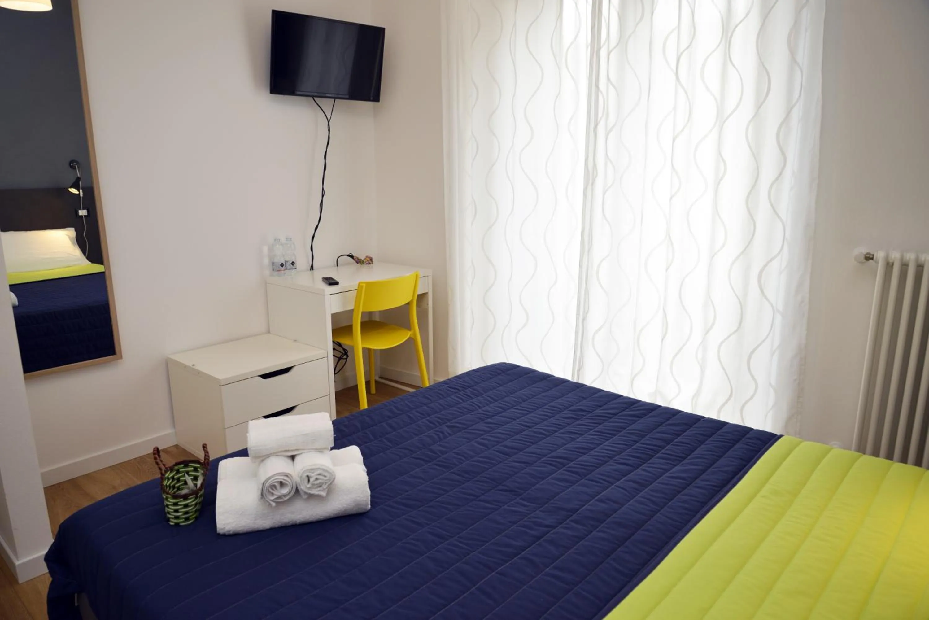 TV and multimedia, Bed in La Casa Ritrovata