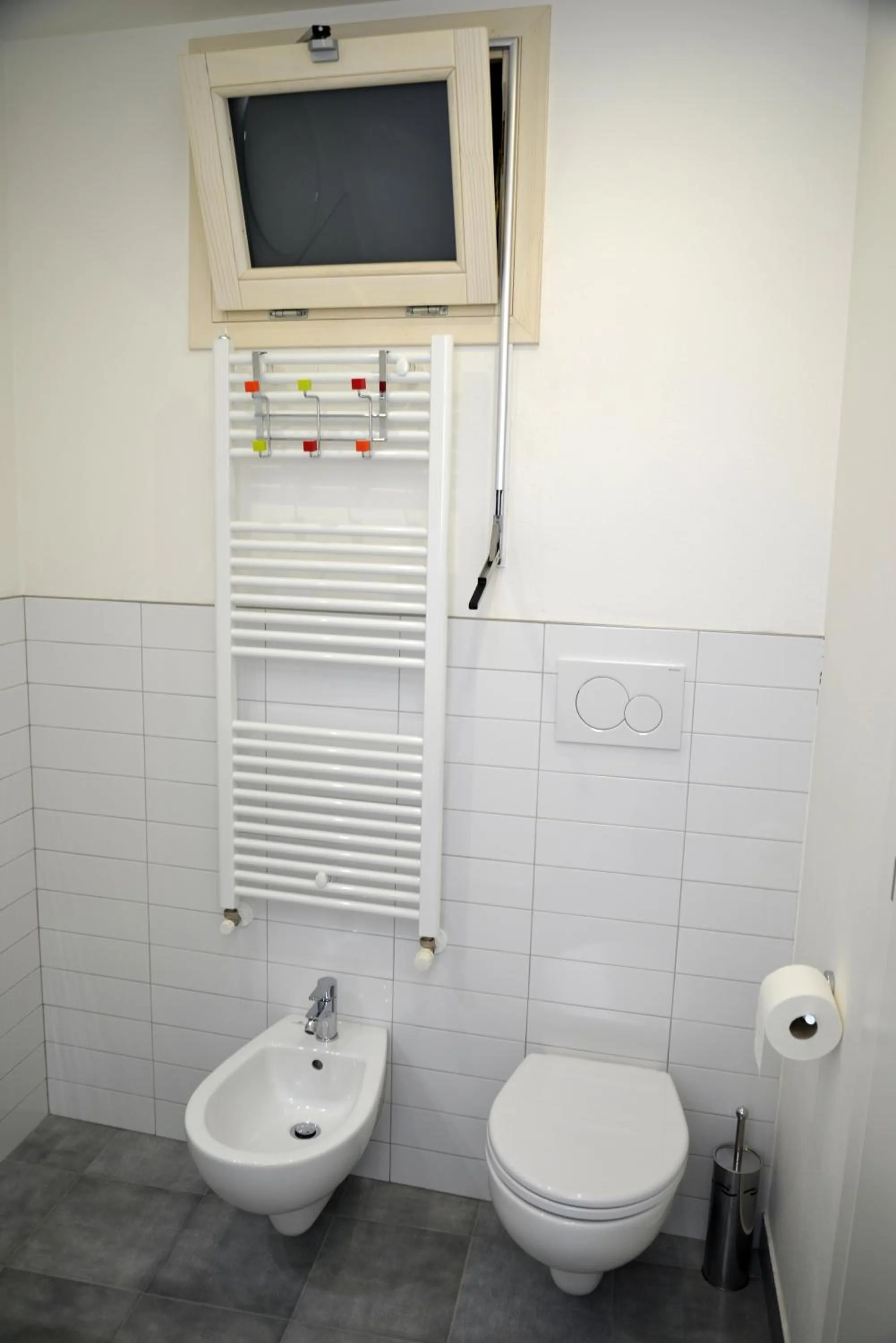 Toilet in La Casa Ritrovata