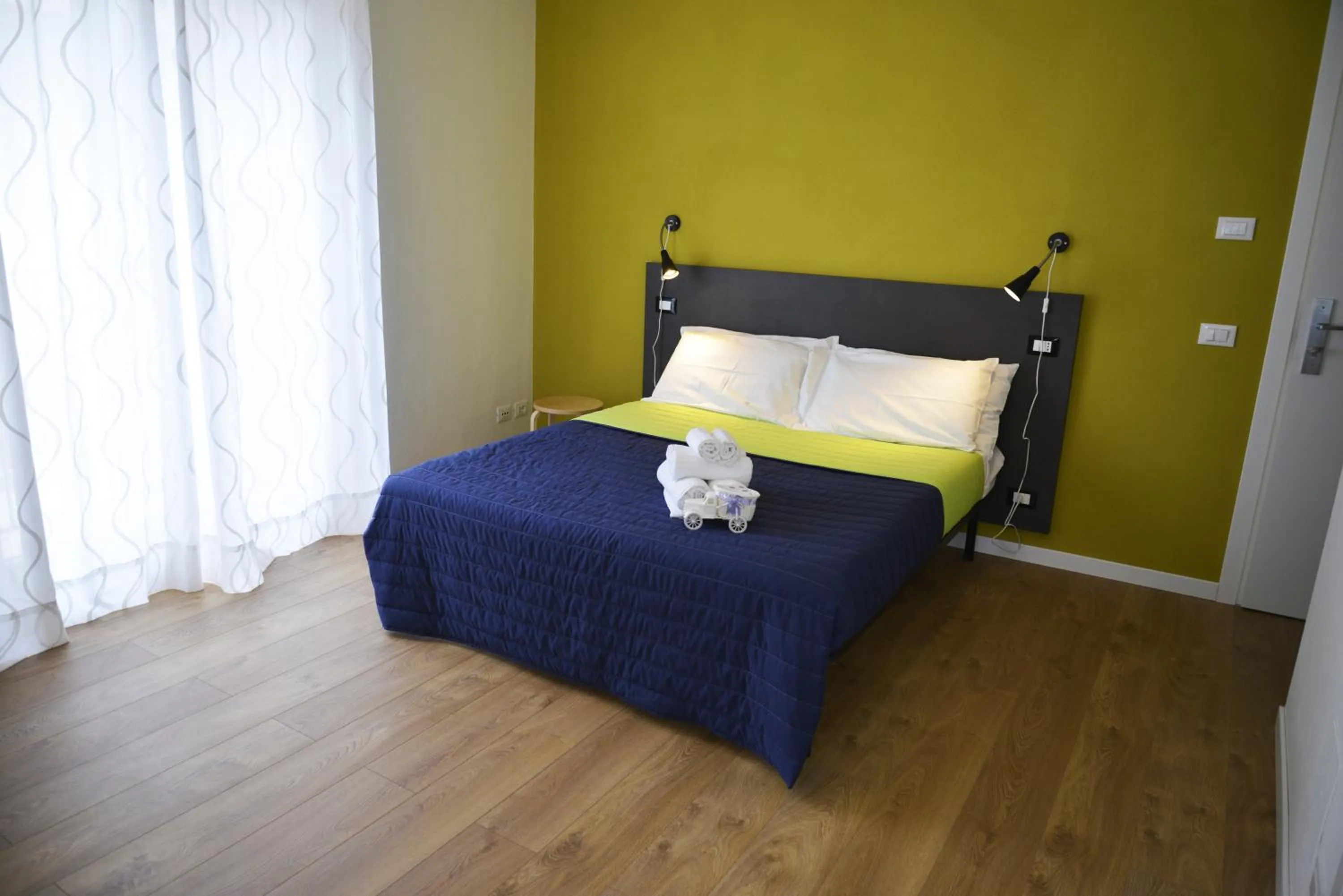 Bed in La Casa Ritrovata