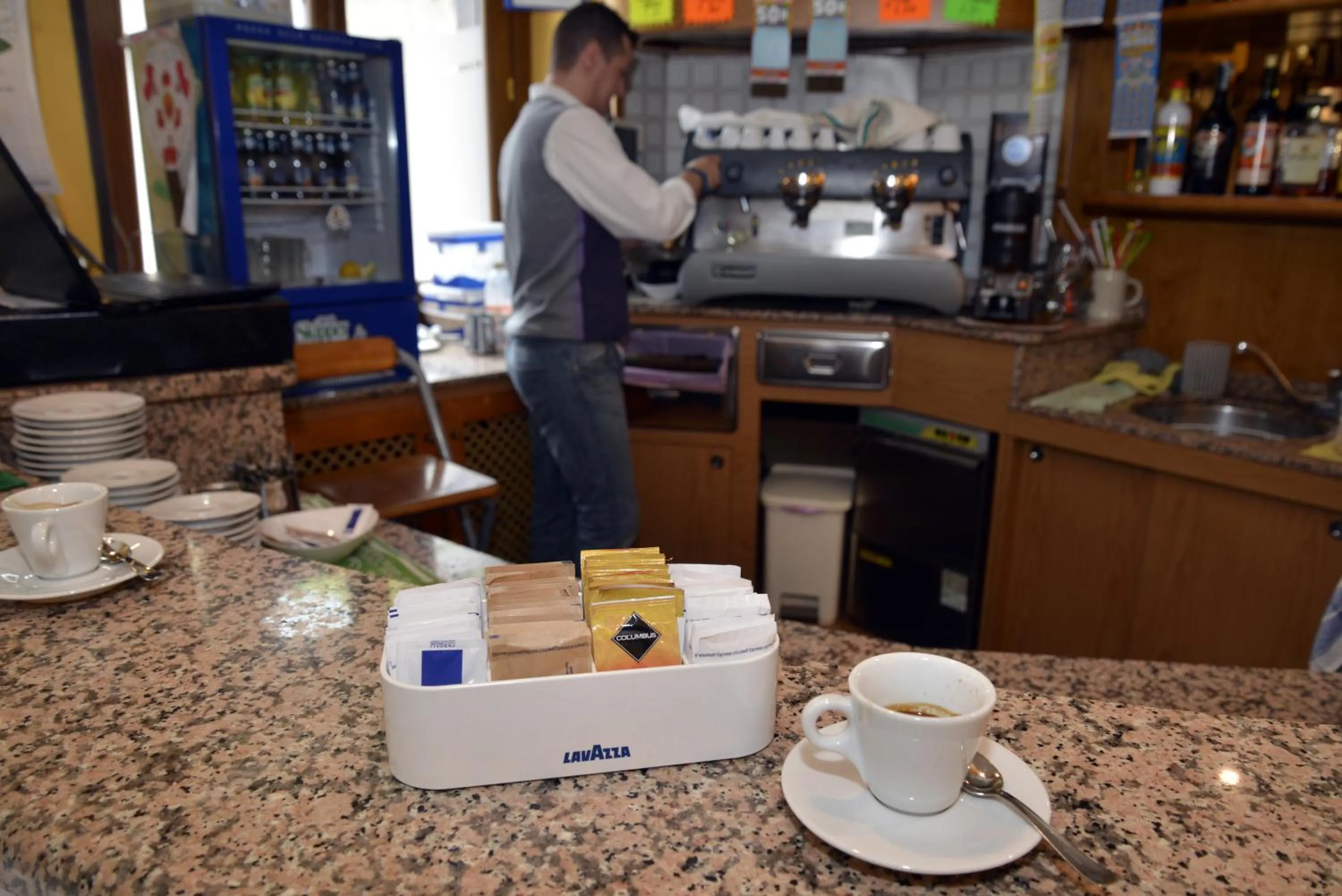 Lounge or bar in La Casa Ritrovata