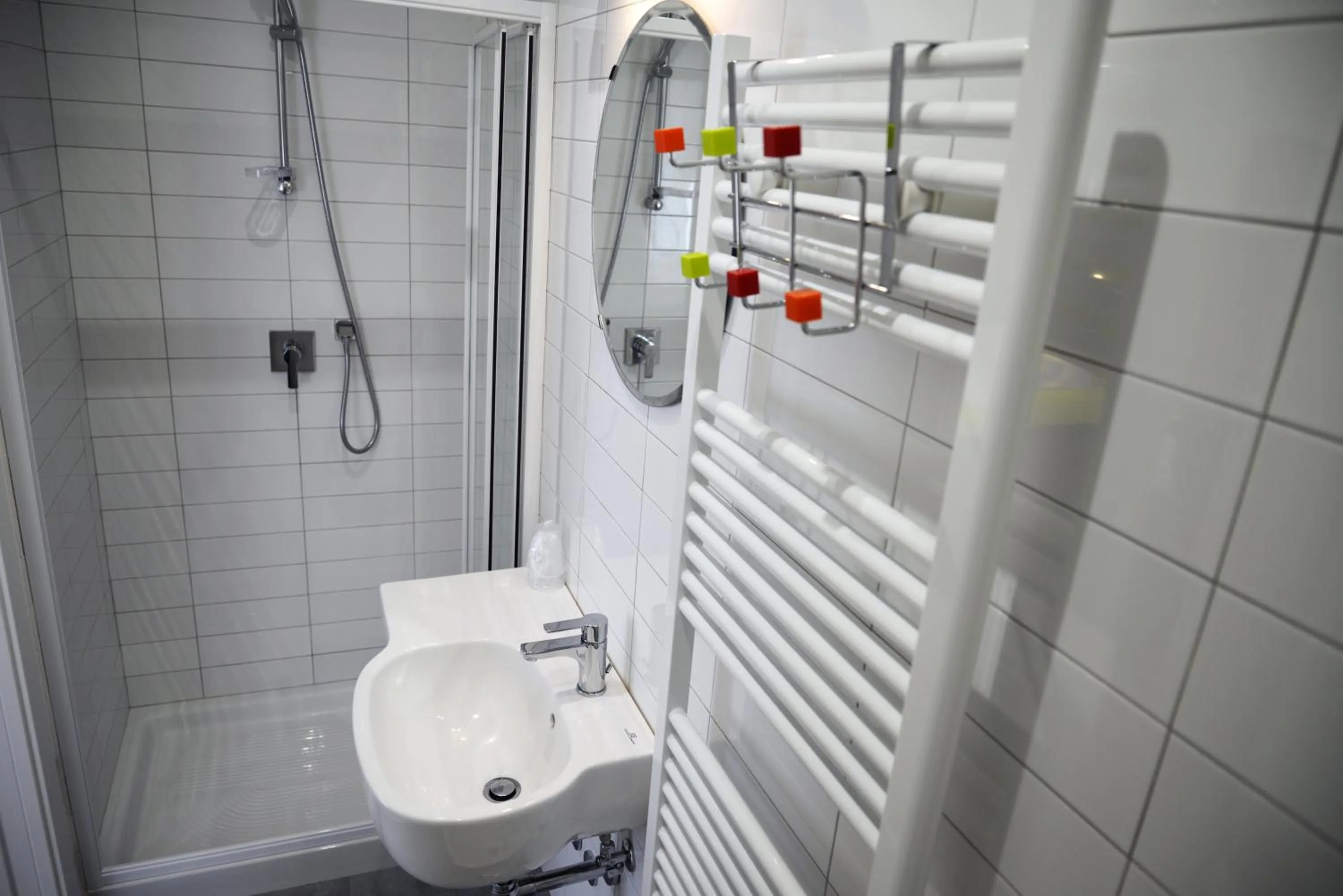 Shower in La Casa Ritrovata