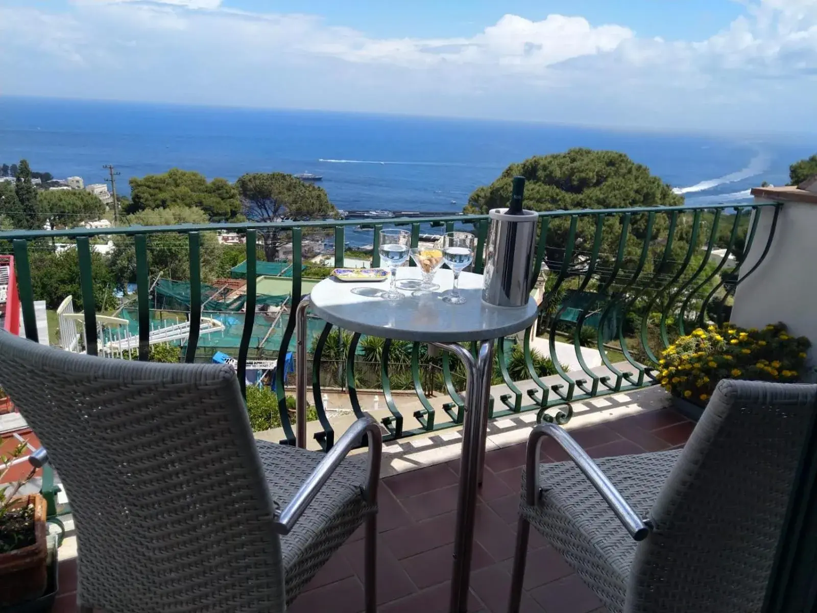 Two-Bedroom Townhouse in La Marocella Two-Bedroom Townhouse in La Marocella