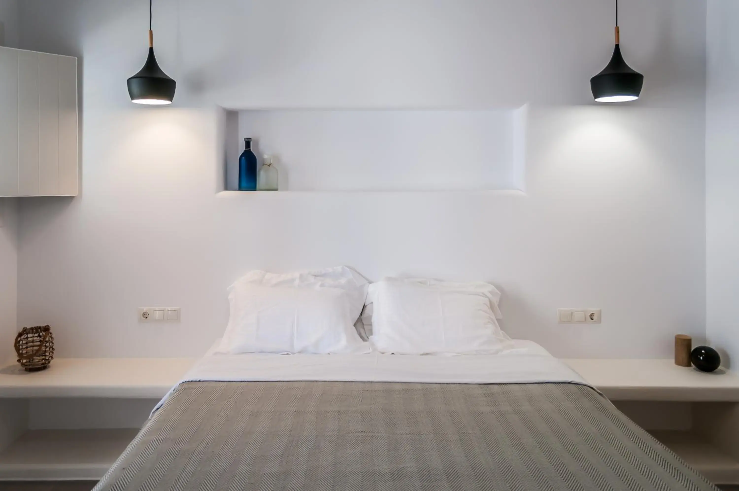 Junior Suite with Garden View in Vilos Suites Junior Suite with Garden View in Vilos Suites