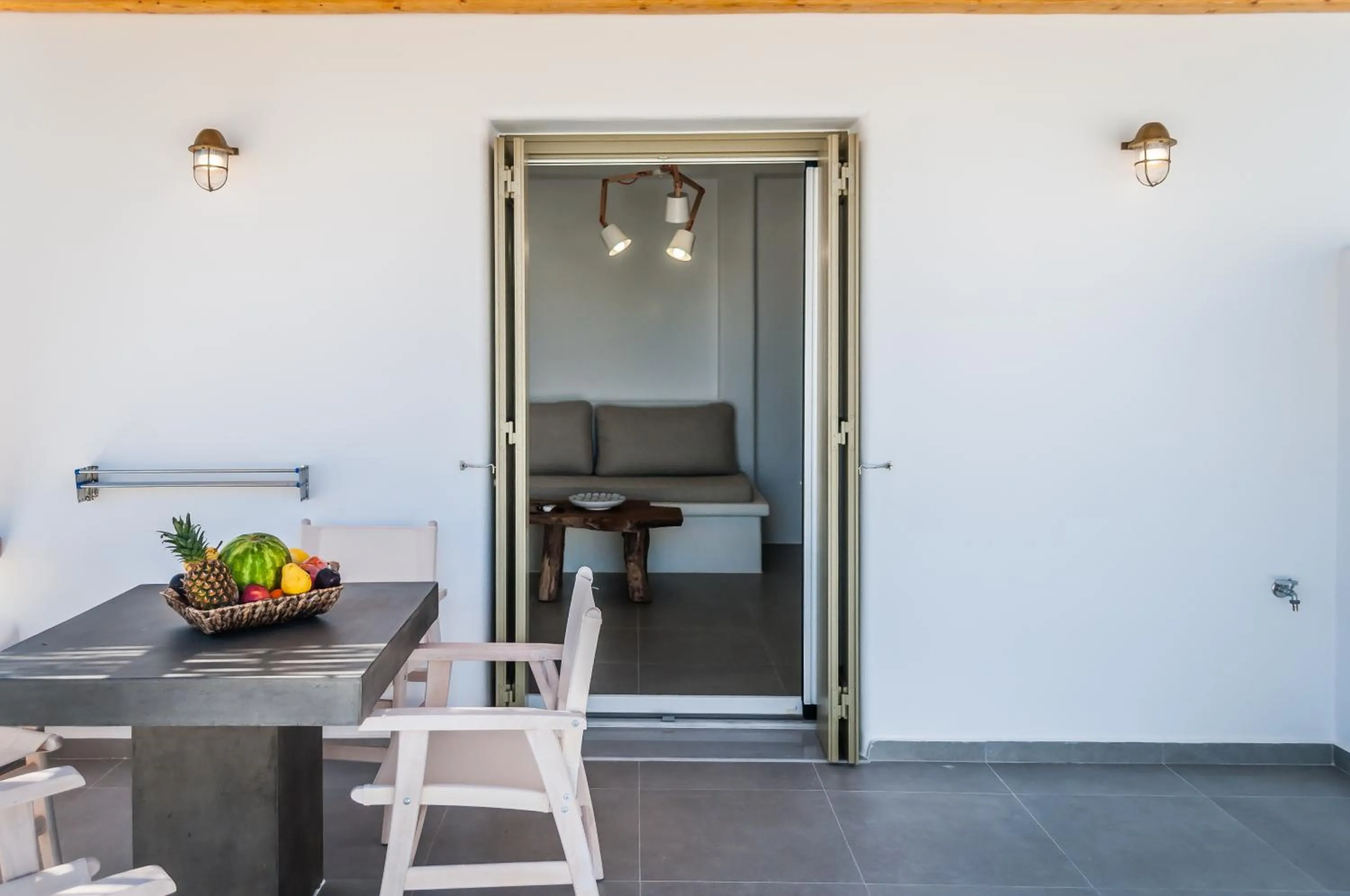 Balcony/Terrace in Vilos Suites