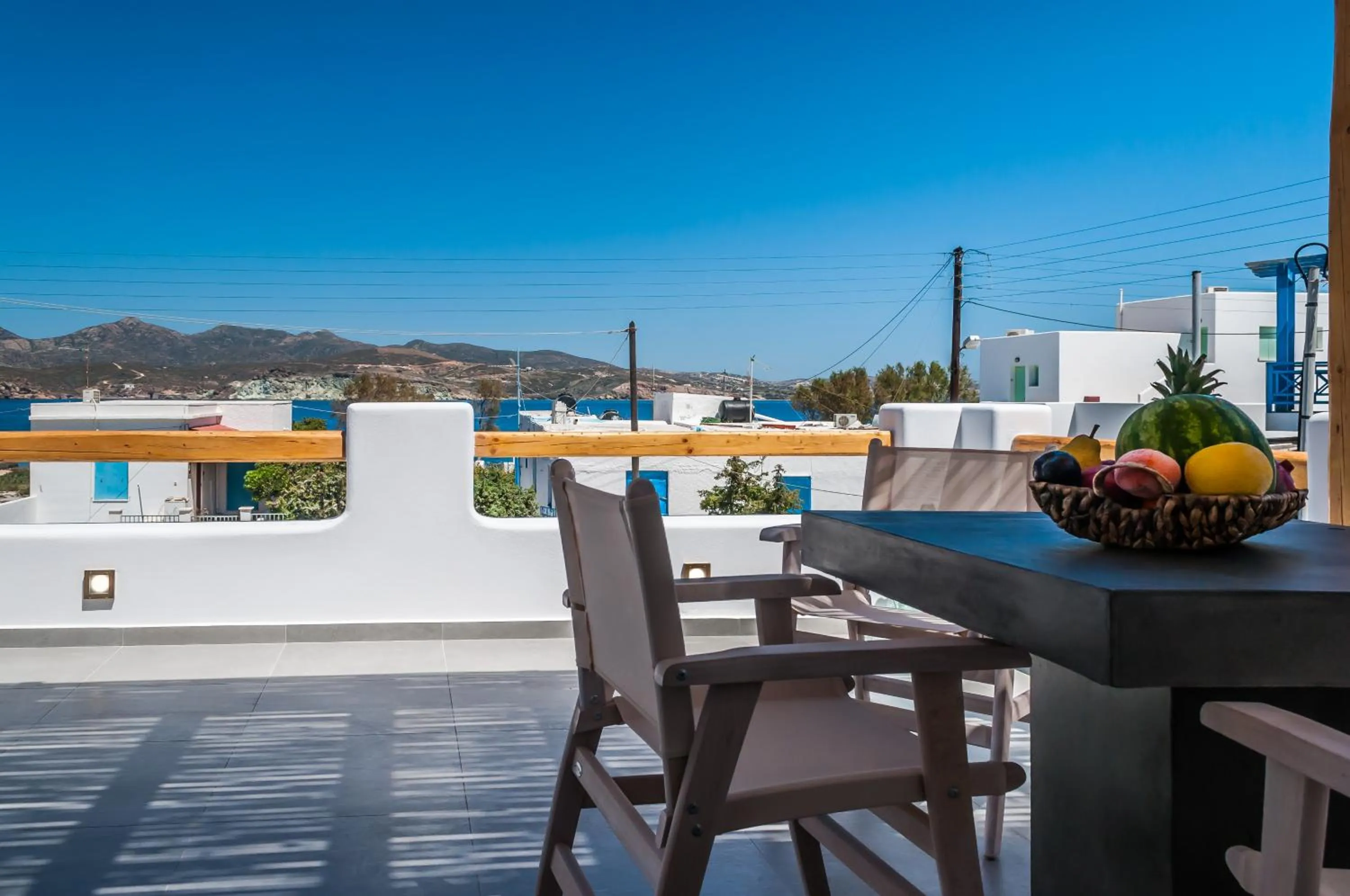 Balcony/Terrace in Vilos Suites