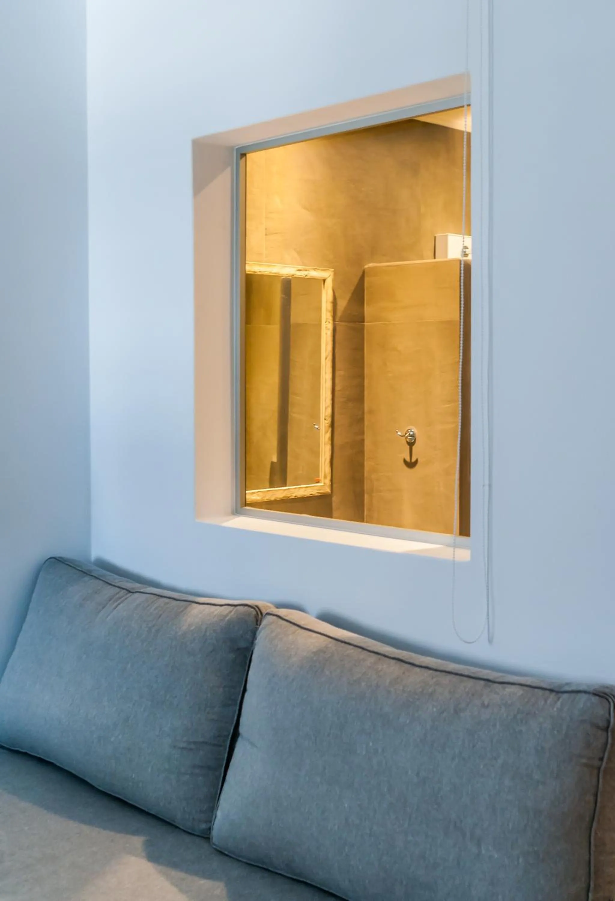 Decorative detail in Vilos Suites