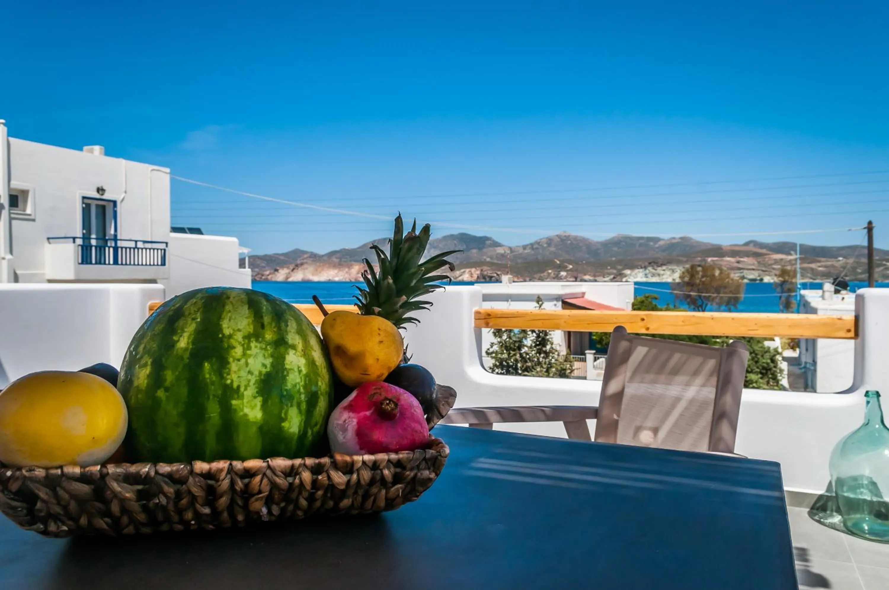 Balcony/Terrace in Vilos Suites