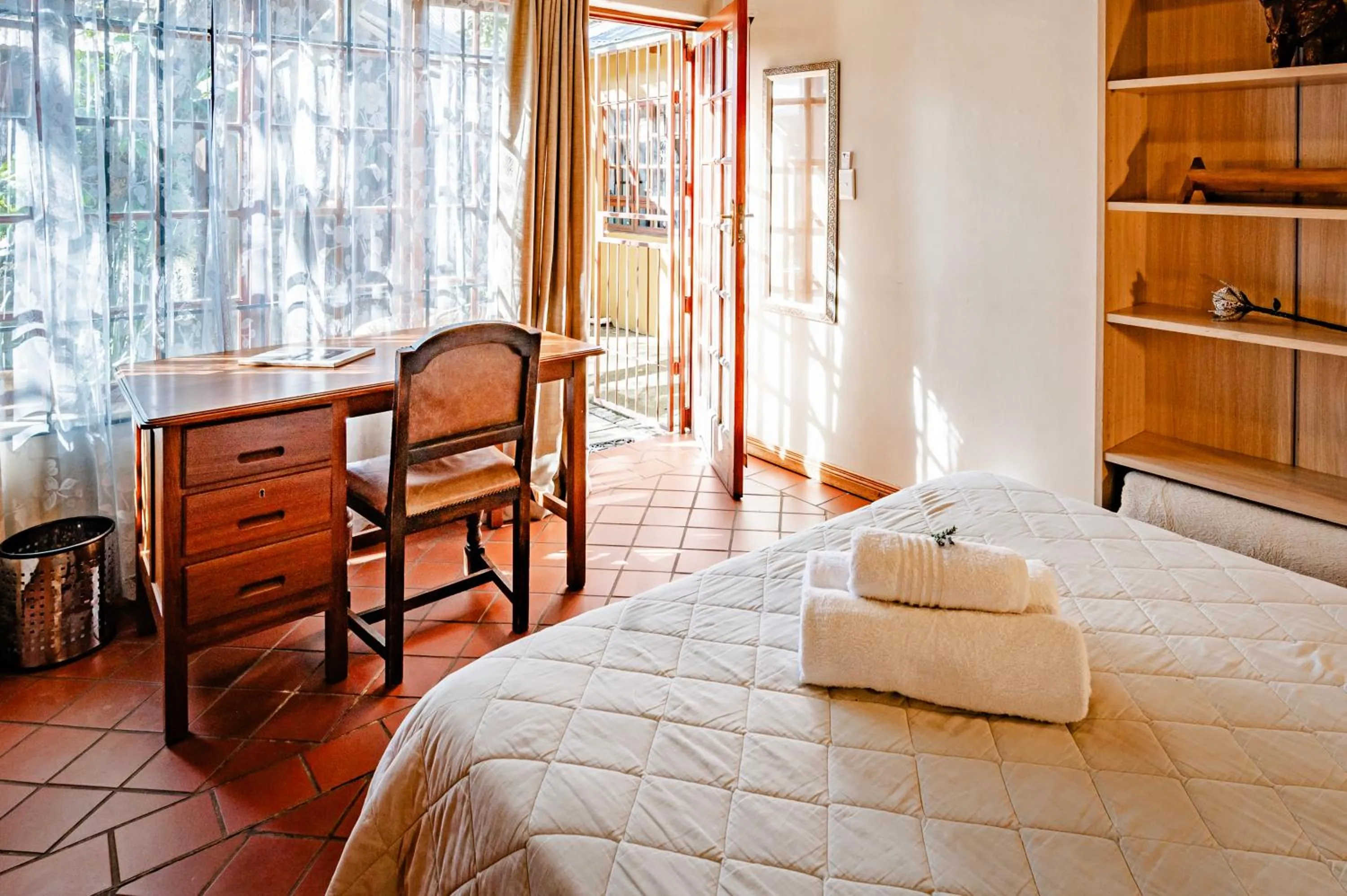 Bedroom, Bed in The Village in Hatfield