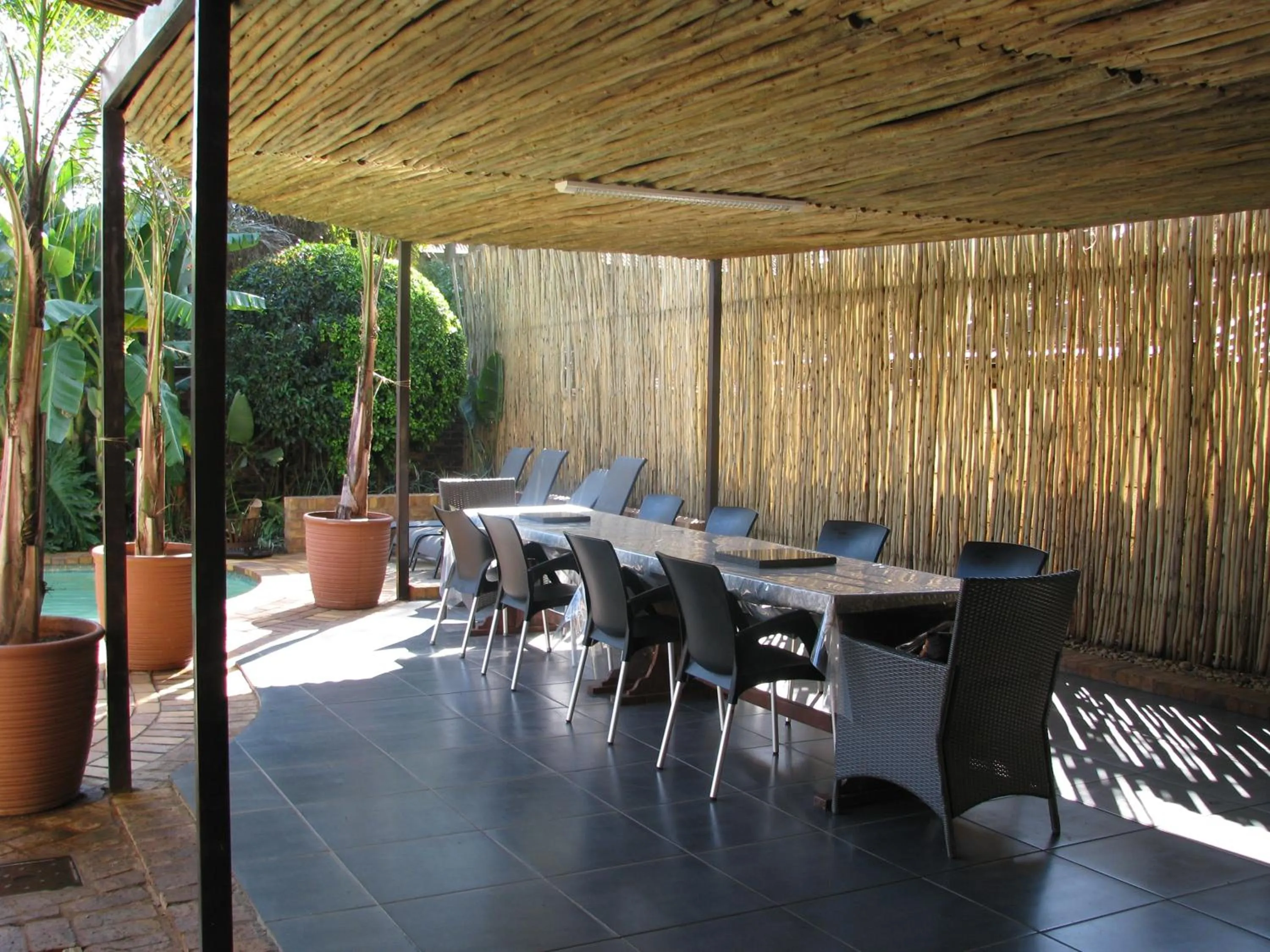 Patio in The Village in Hatfield