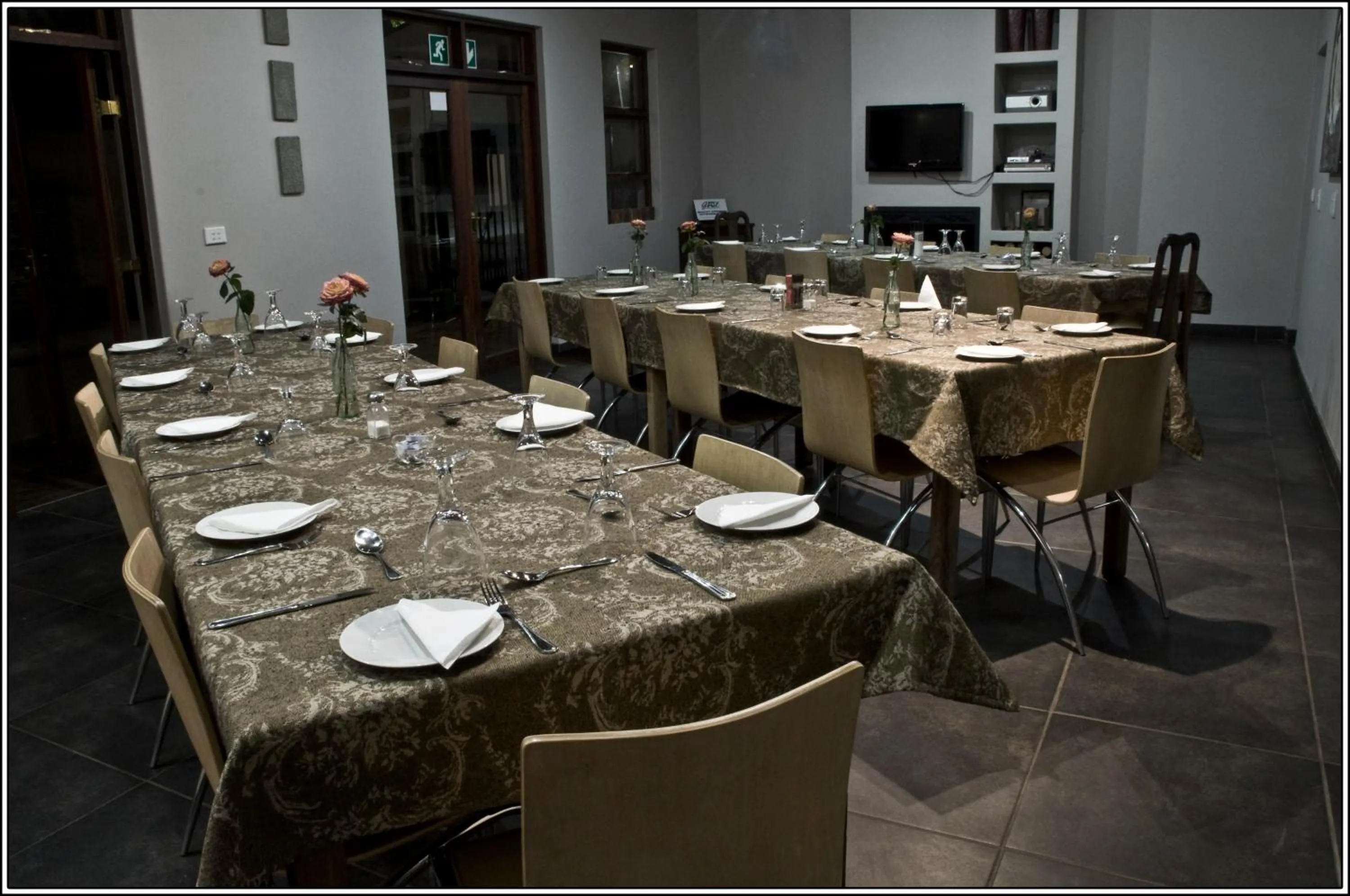 Dining area in The Village in Hatfield