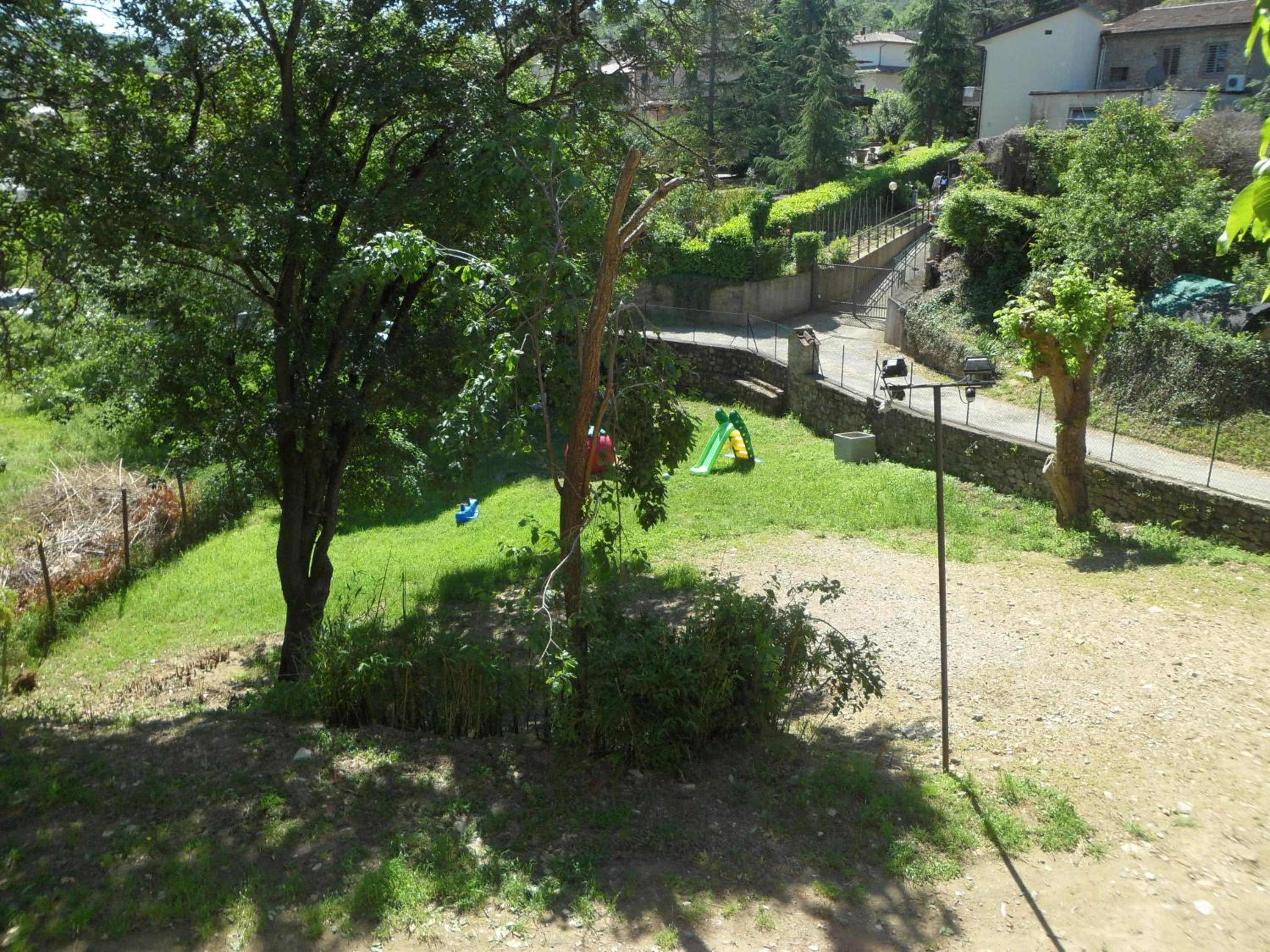 Garden in Il Bosso di Toscana