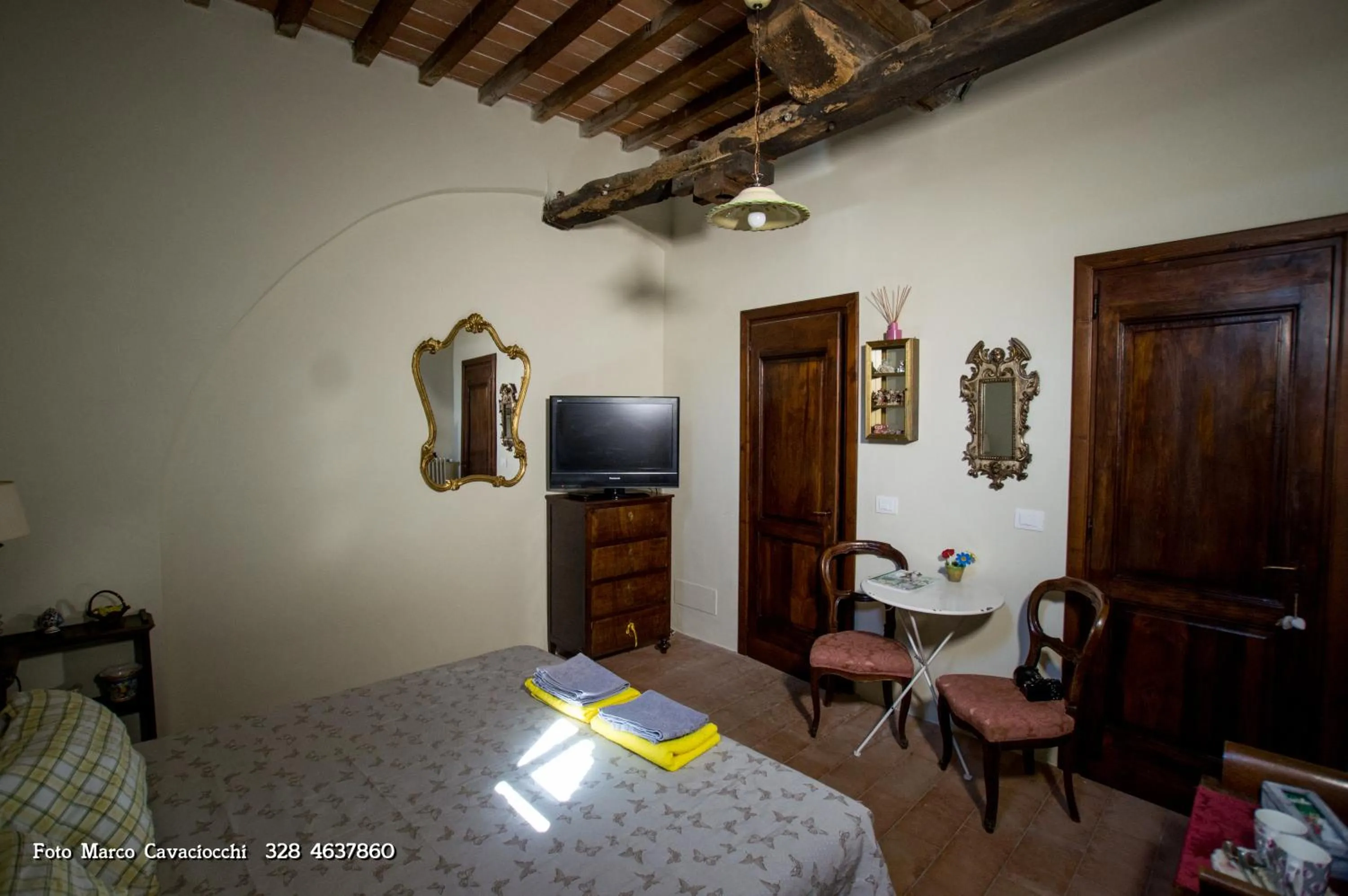 TV and multimedia, Bed in Il Bosso di Toscana