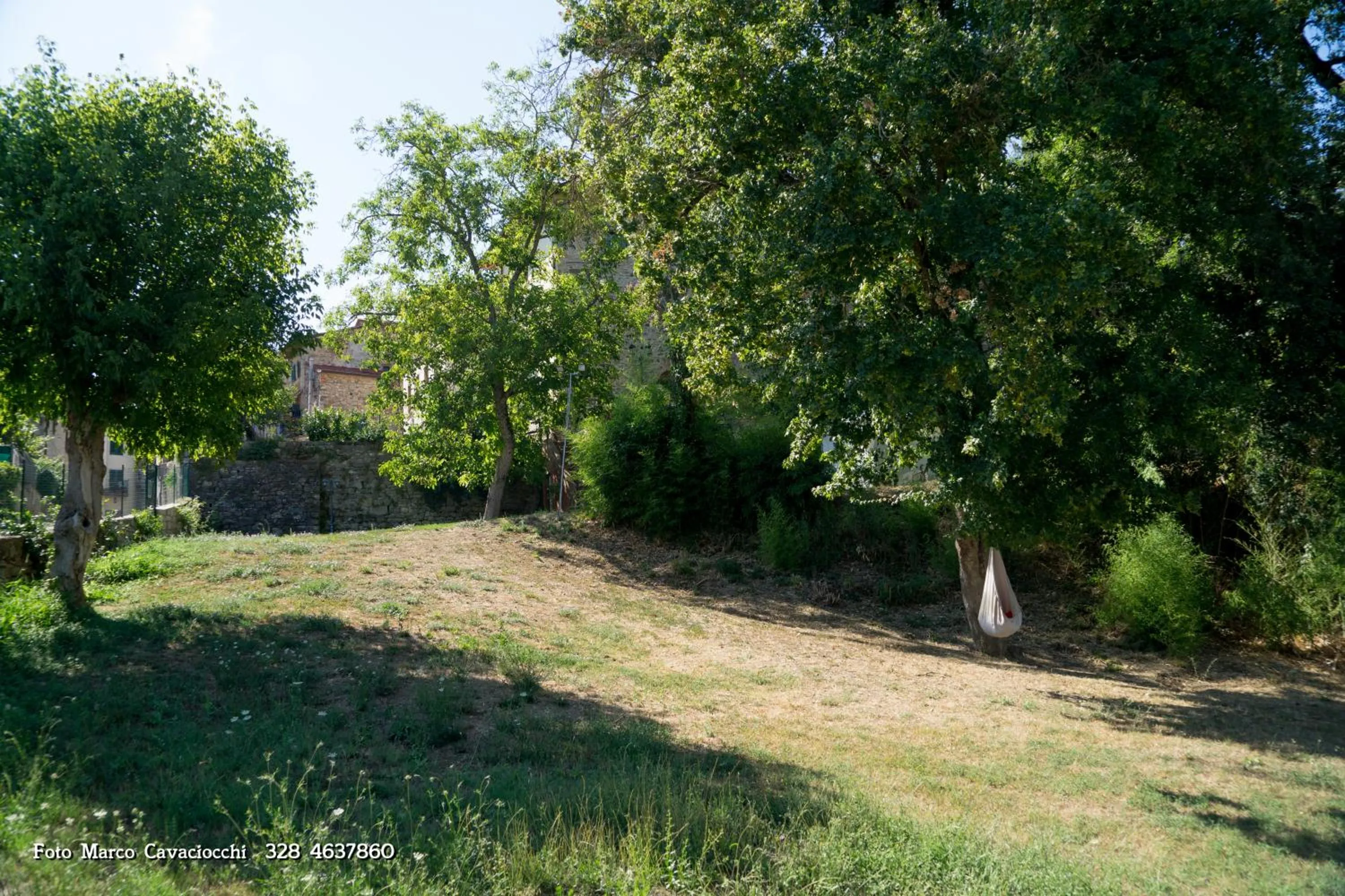 Garden in Il Bosso di Toscana