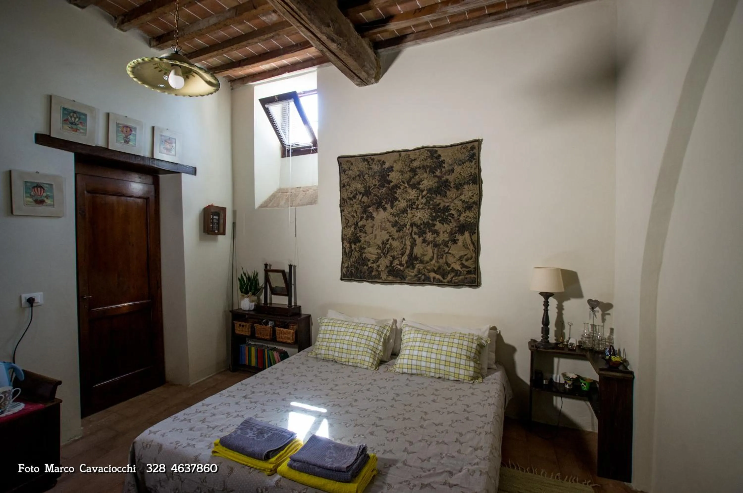 Photo of the whole room, Bed in Il Bosso di Toscana