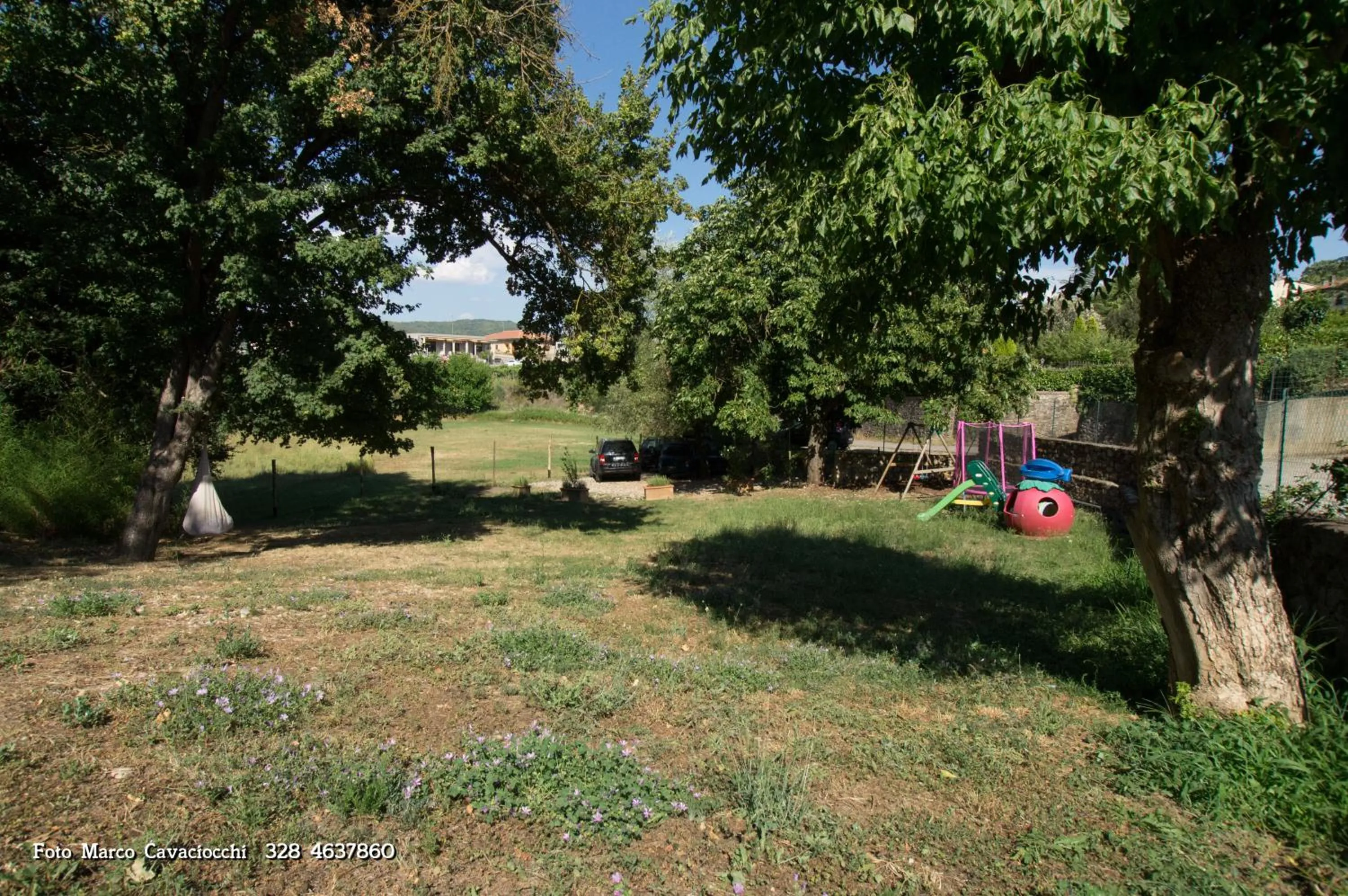 Garden in Il Bosso di Toscana