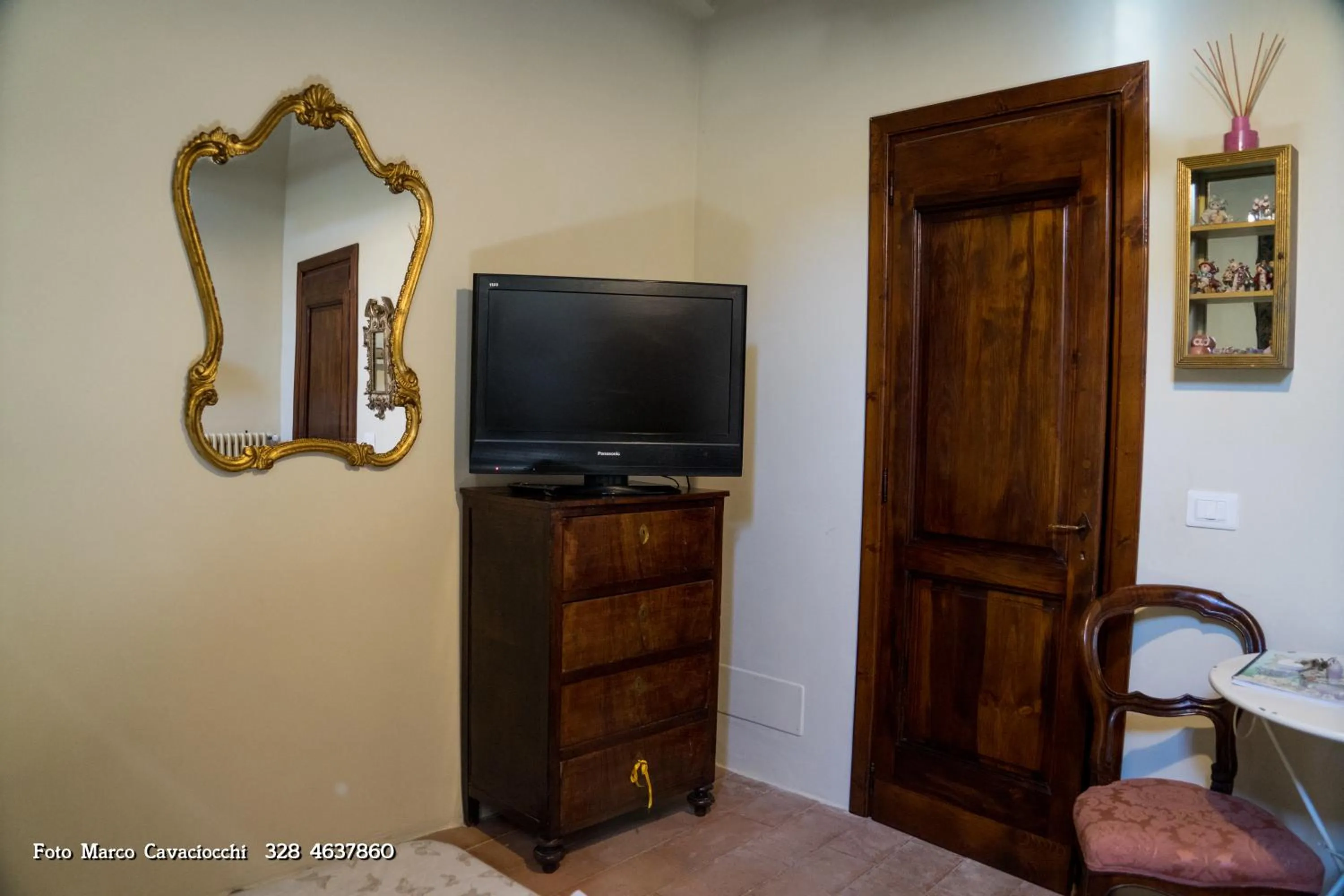 TV and multimedia in Il Bosso di Toscana