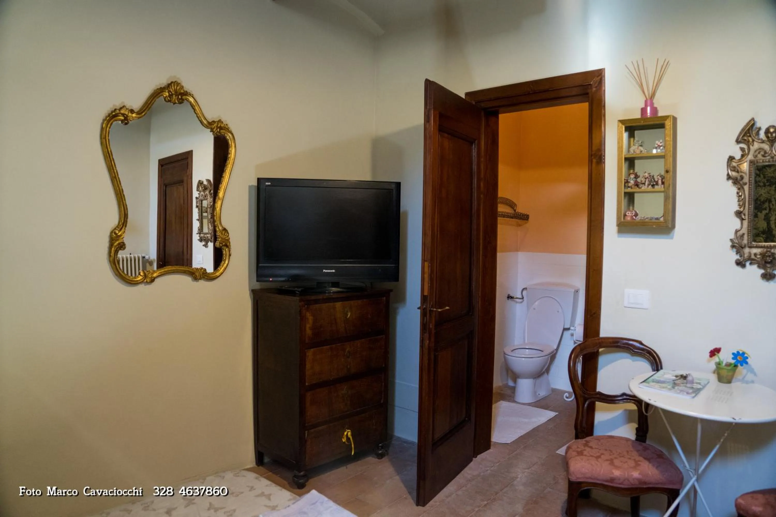 Bathroom in Il Bosso di Toscana