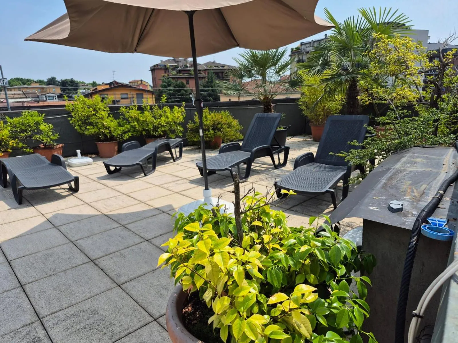 Balcony/Terrace in Hotel San Giorgio