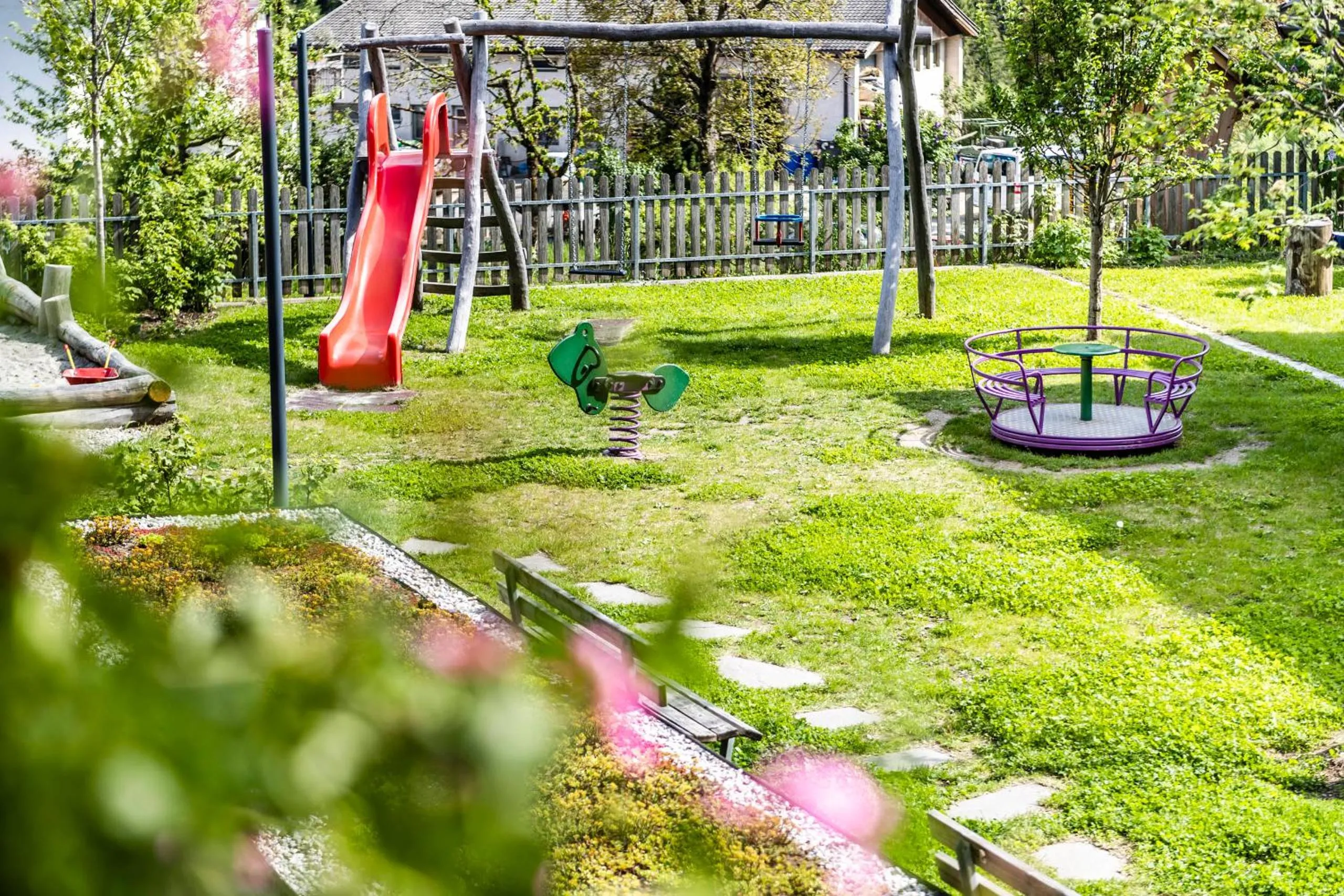 Children play ground in Familienhotel Viktoria