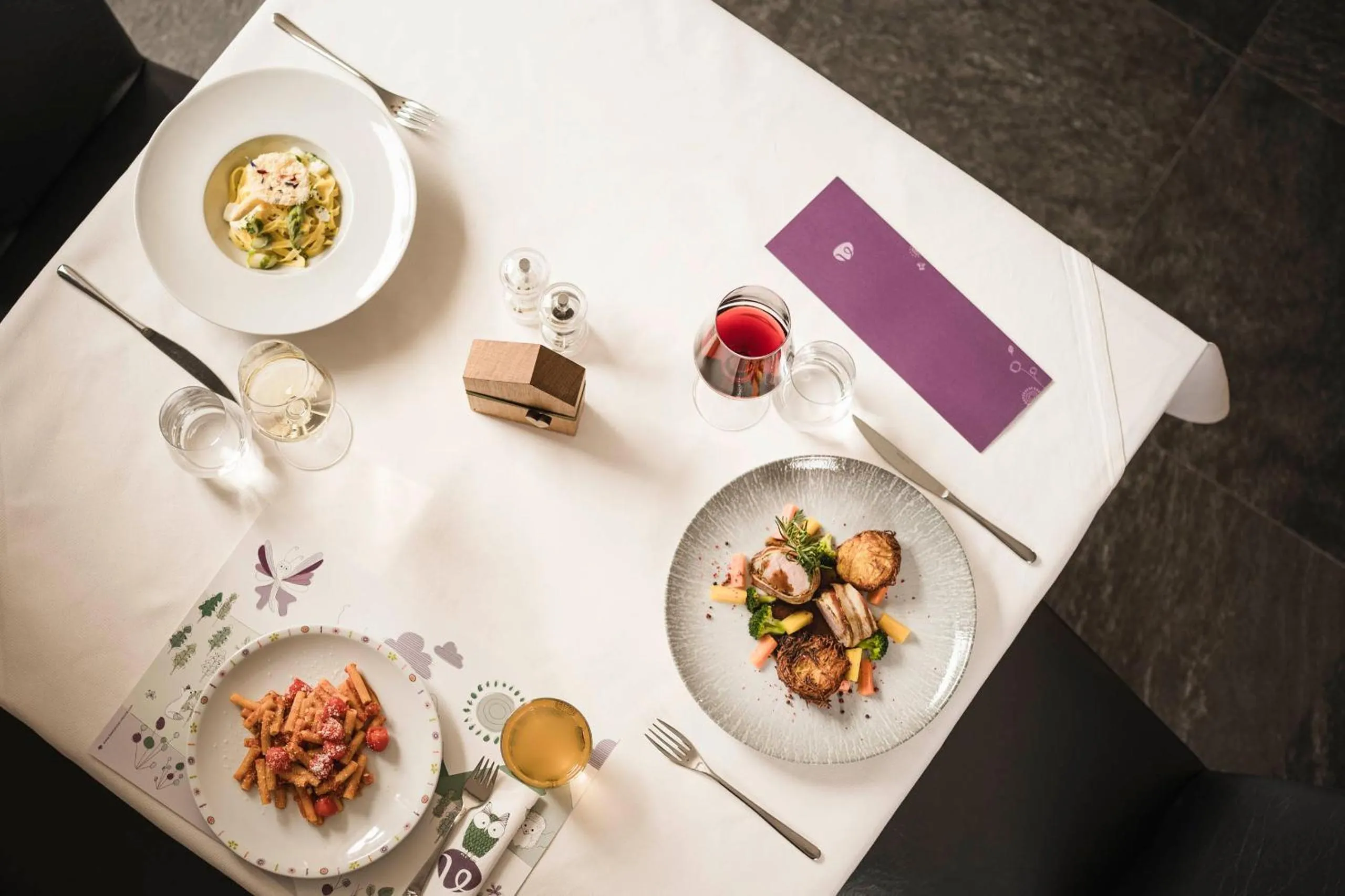 Dinner in Familienhotel Viktoria