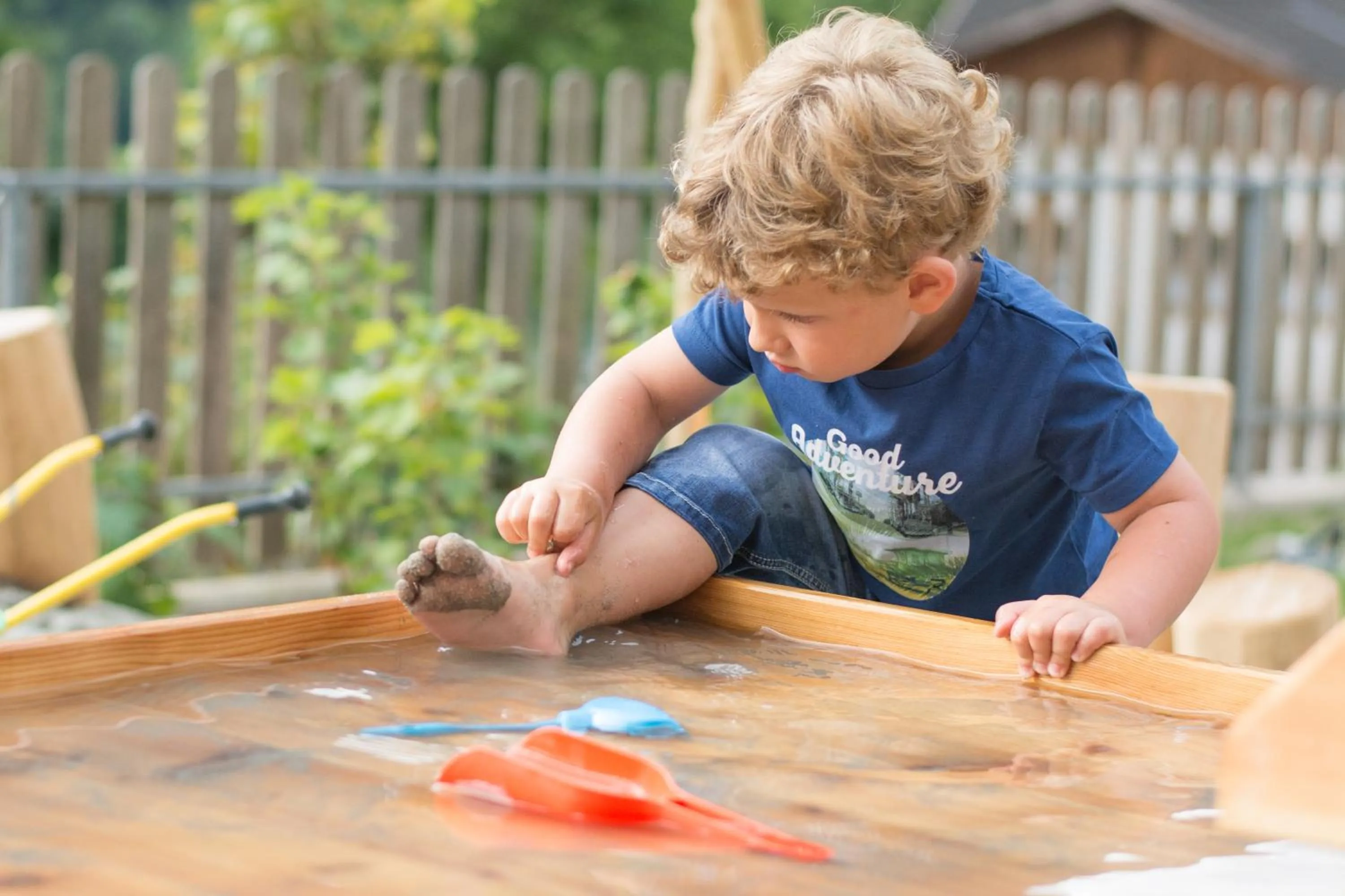 Day in Familienhotel Viktoria