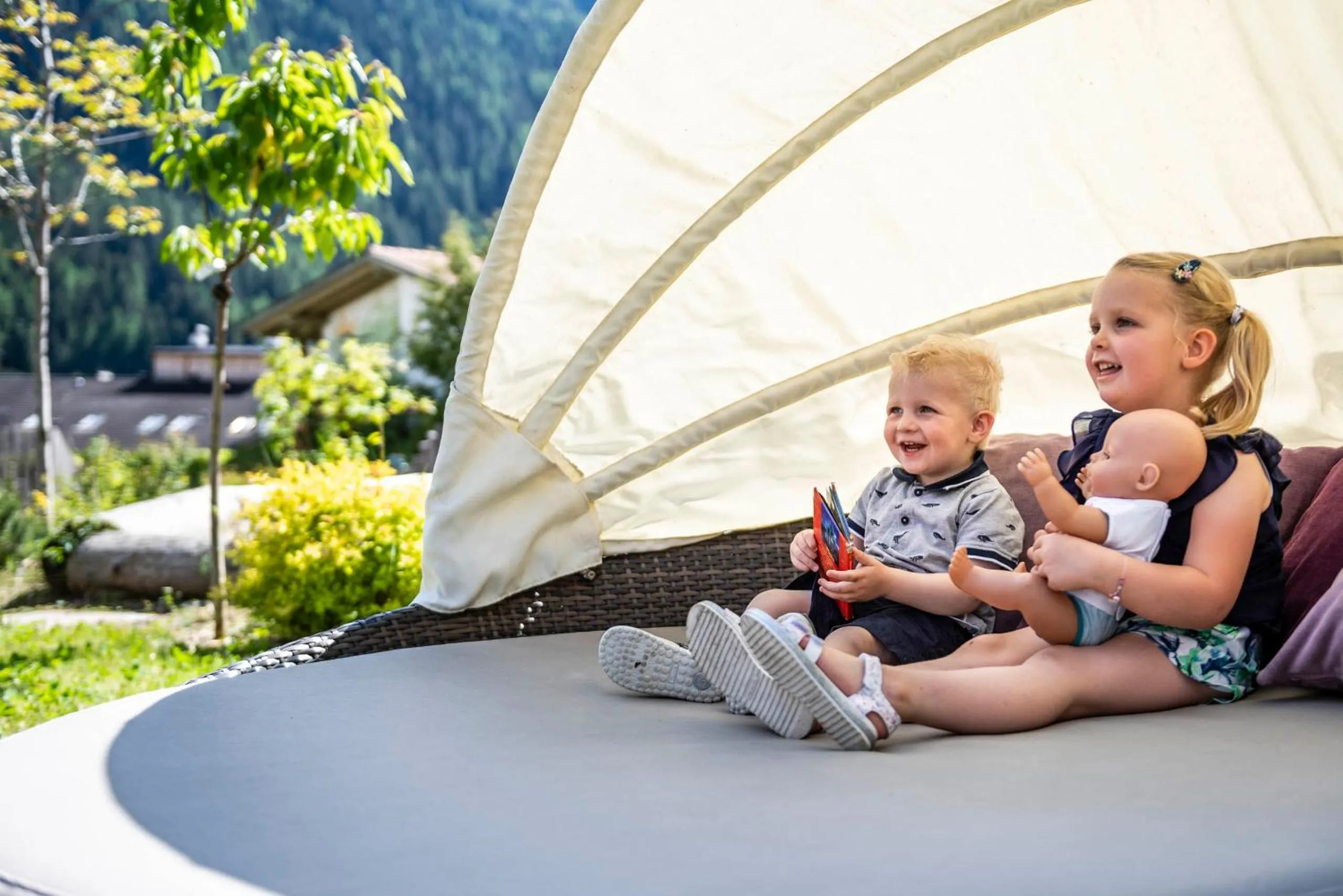 children in Familienhotel Viktoria