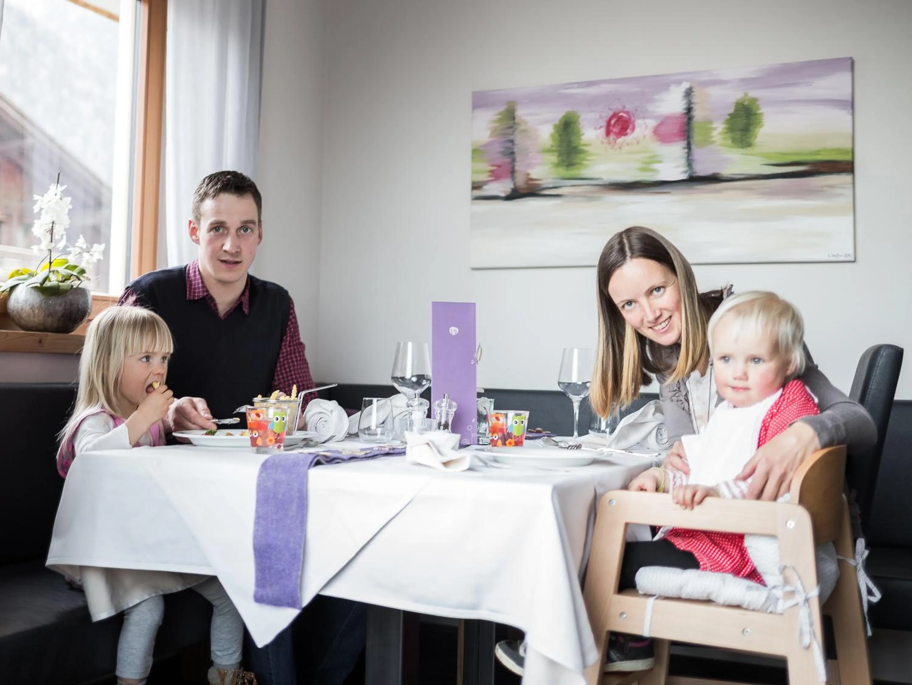 Restaurant/places to eat in Familienhotel Viktoria