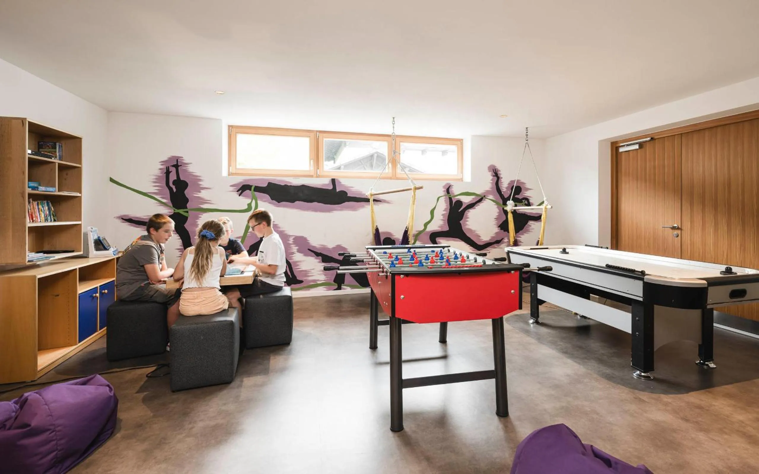 Game Room, Bed in Familienhotel Viktoria