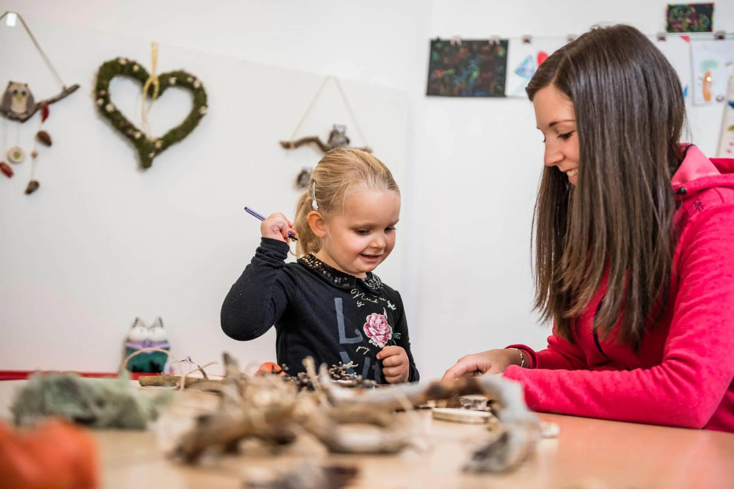 children in Familienhotel Viktoria