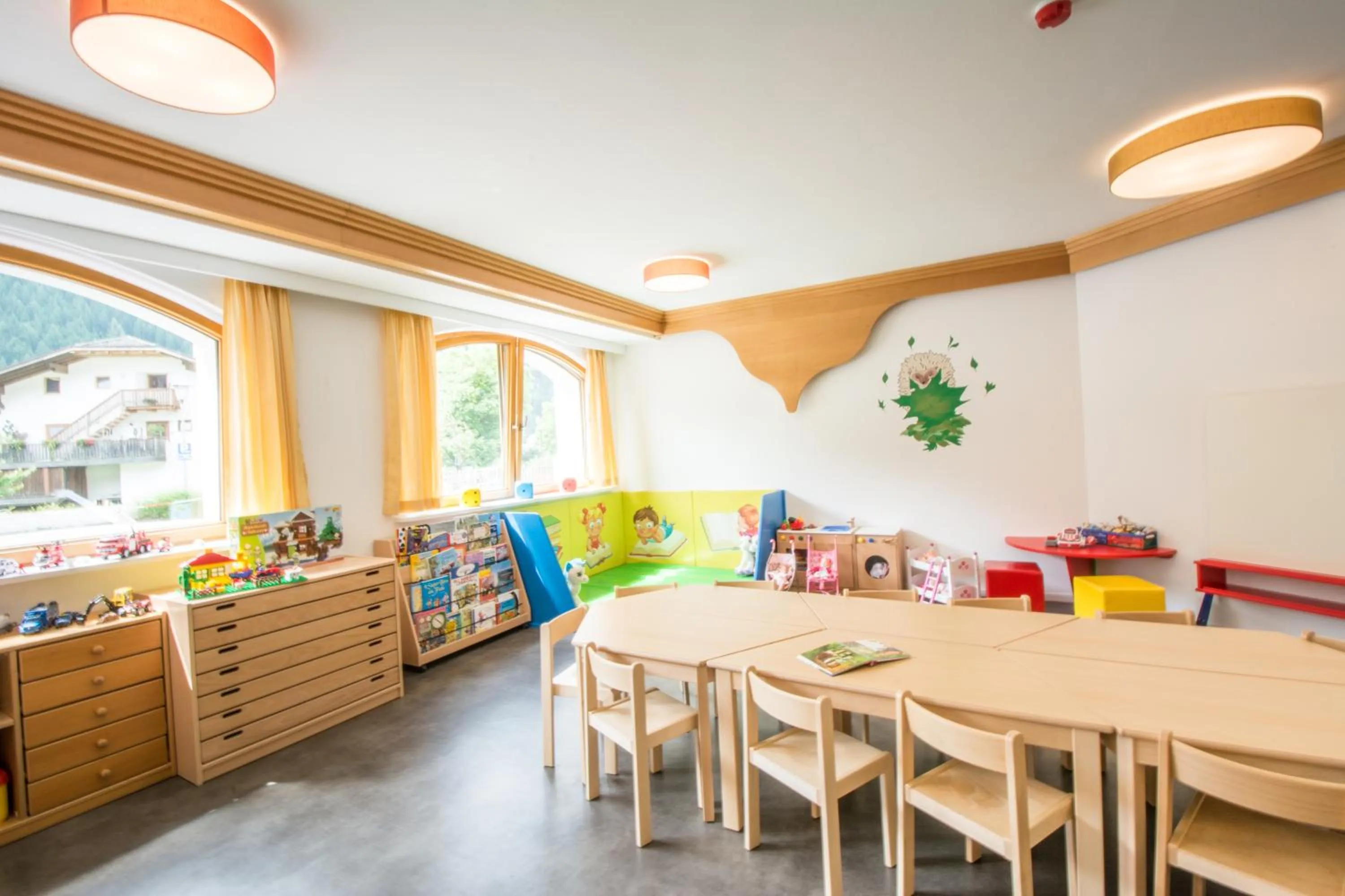 Game Room in Familienhotel Viktoria