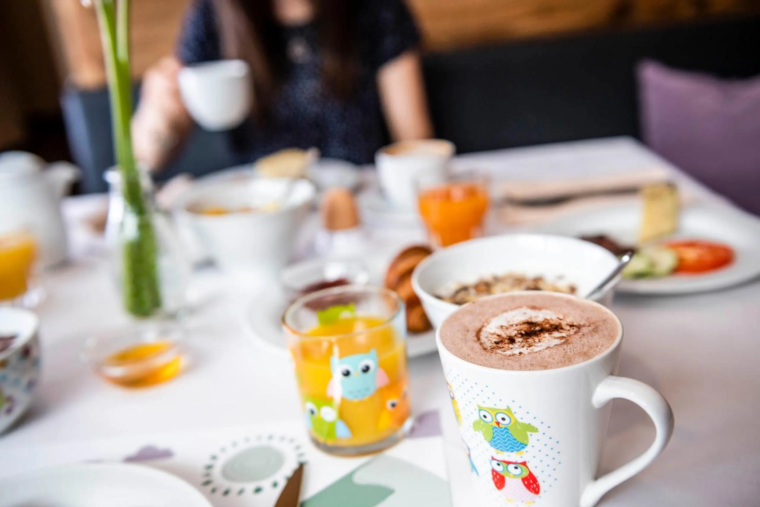 Breakfast in Familienhotel Viktoria