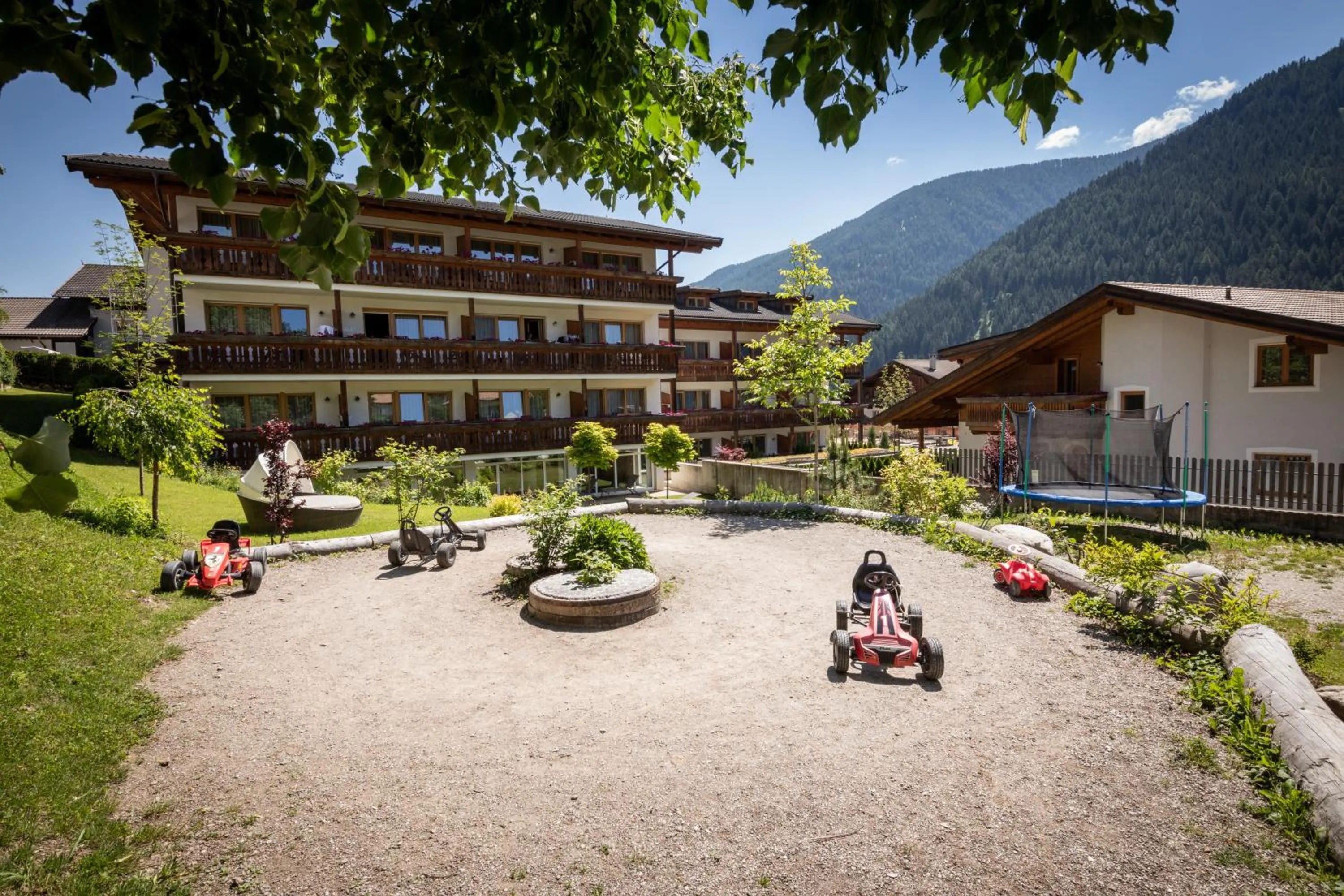 Property building in Familienhotel Viktoria