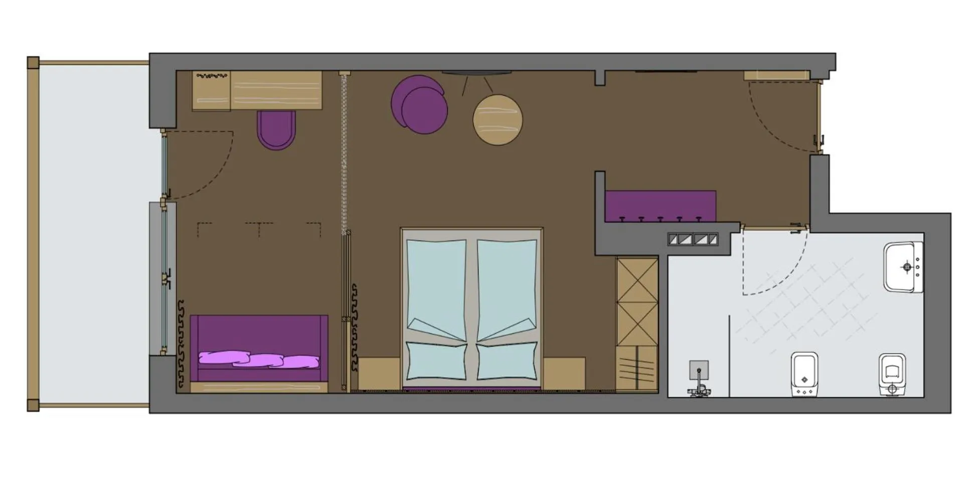 Floor plan in Familienhotel Viktoria