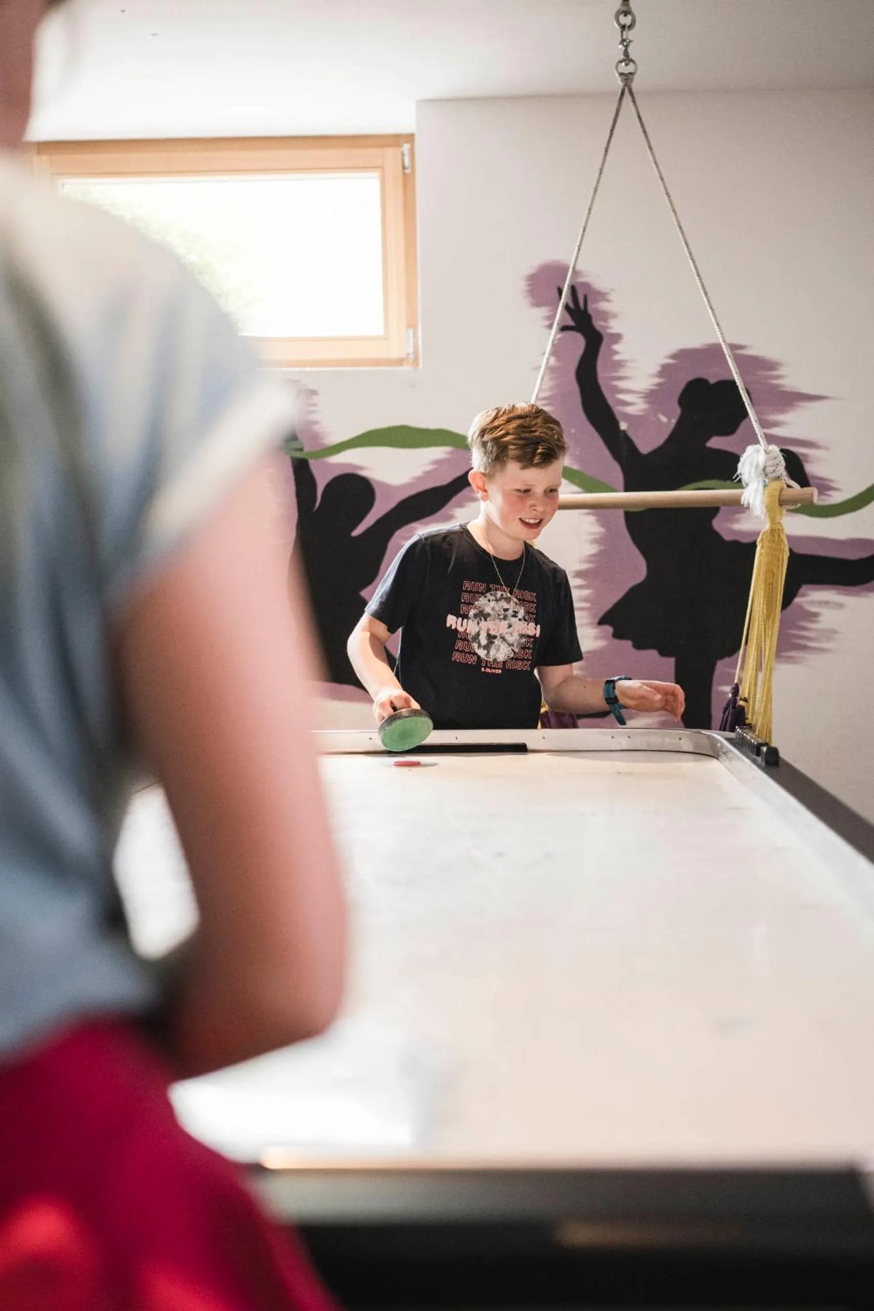 Game Room in Familienhotel Viktoria