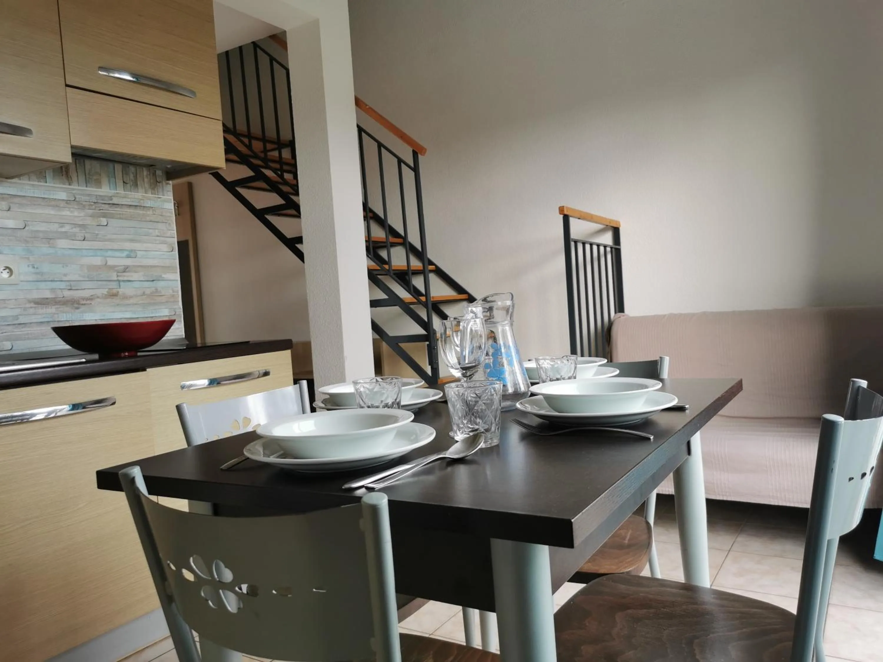 Seating area in Terres de France - Les Hauts du Maquis