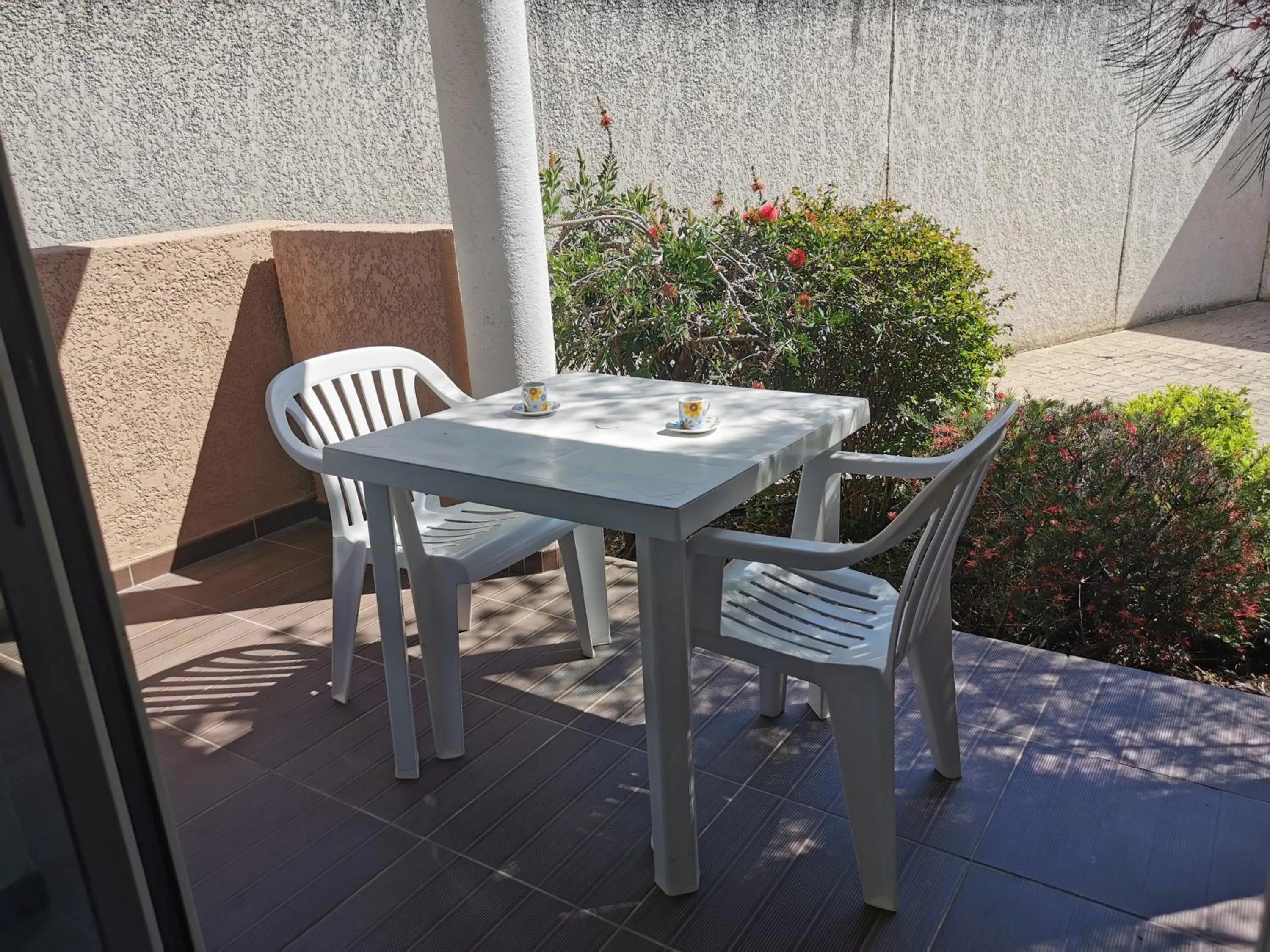 Balcony/Terrace in Terres de France - Les Hauts du Maquis