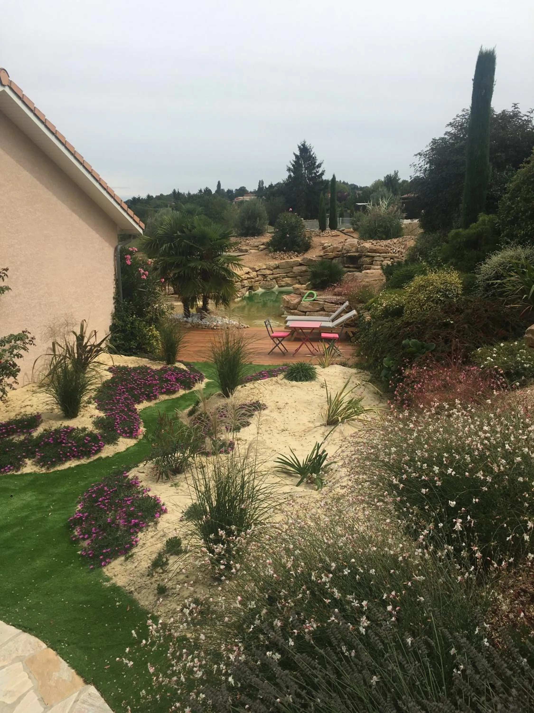 Garden in Villa Chapulay