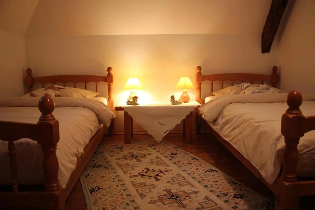 Bed in Chateau-Gaillard