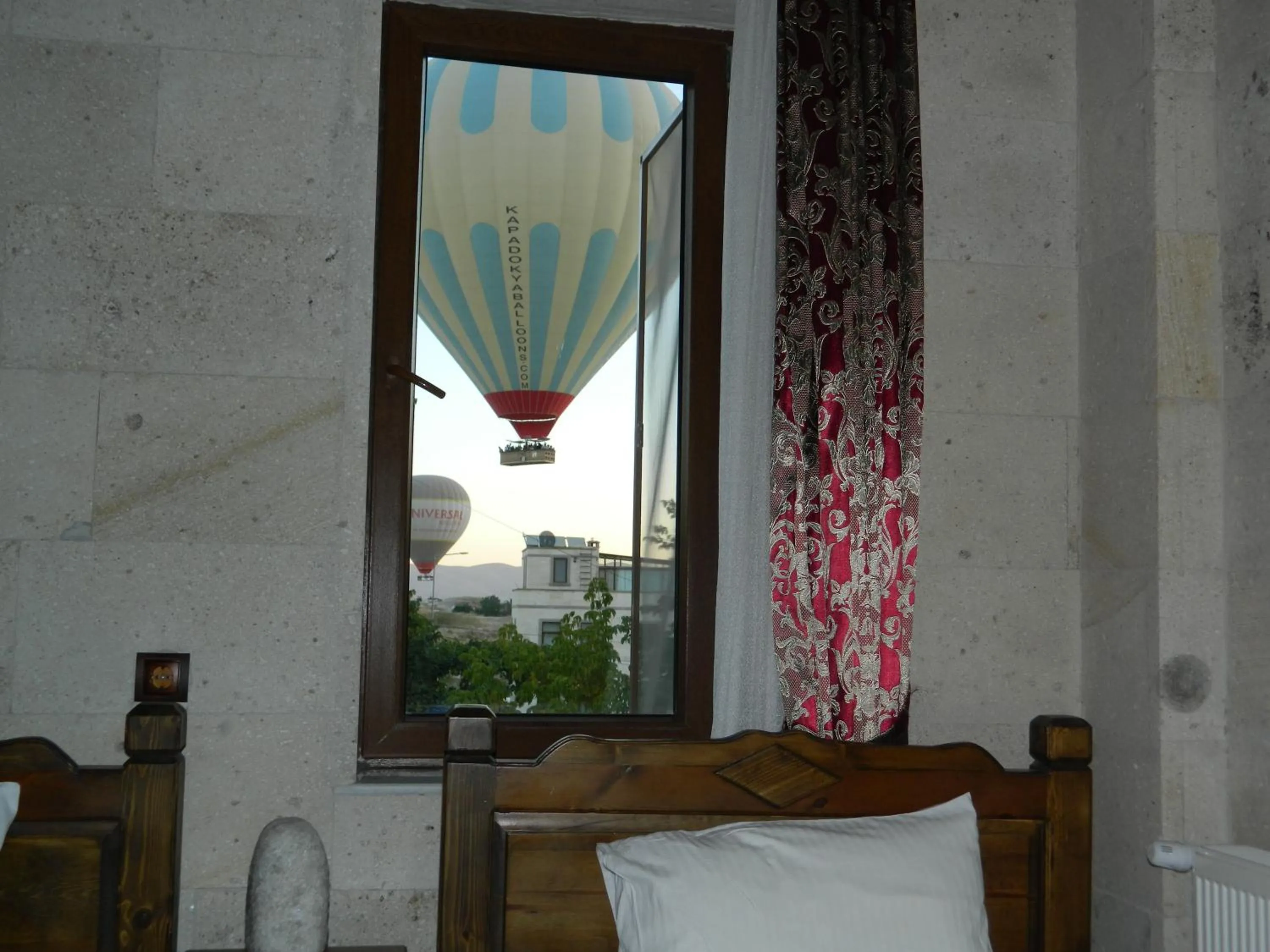 View (from property/room), Bed in Sun Rise View Hotel