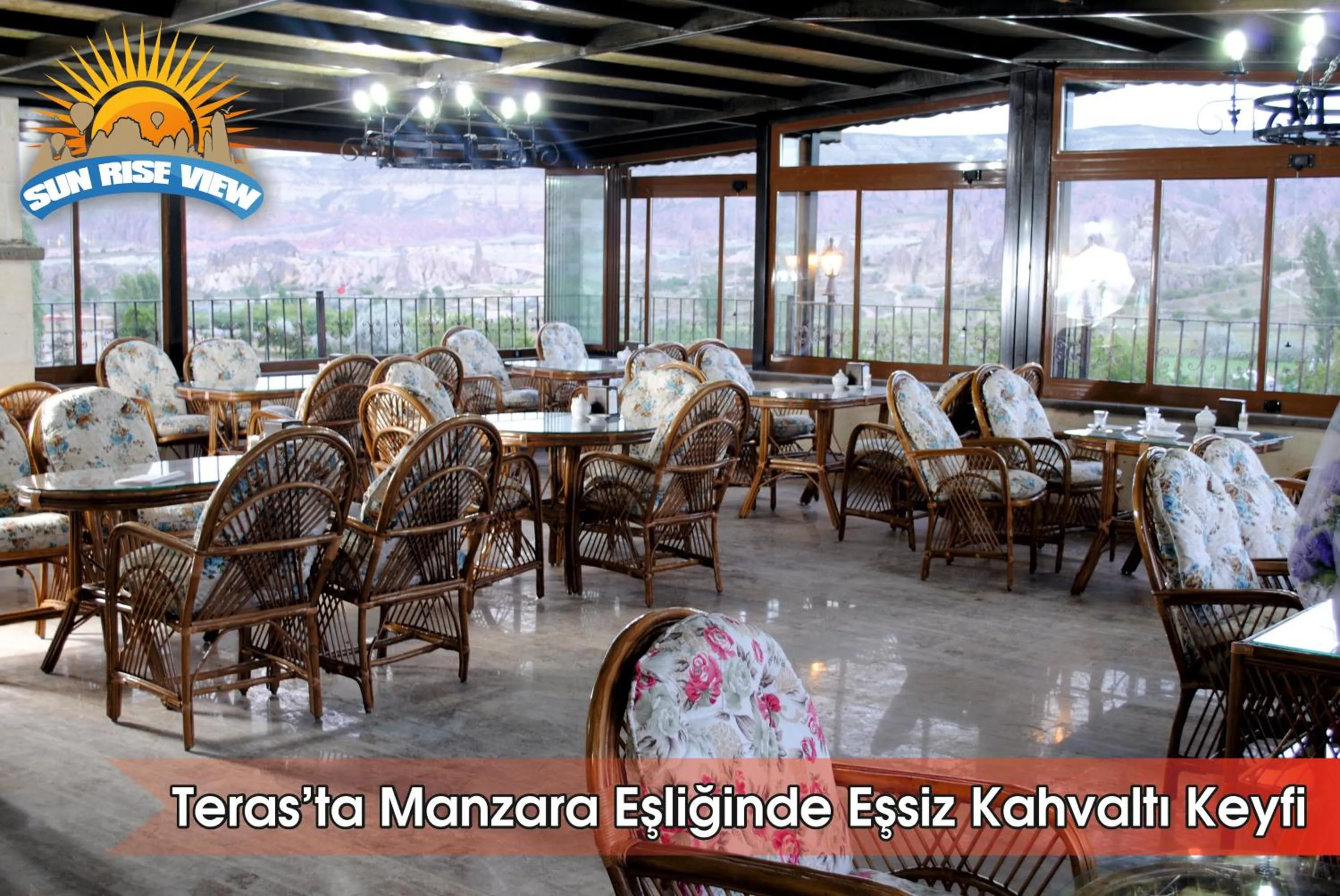 Restaurant/places to eat in Sun Rise View Hotel