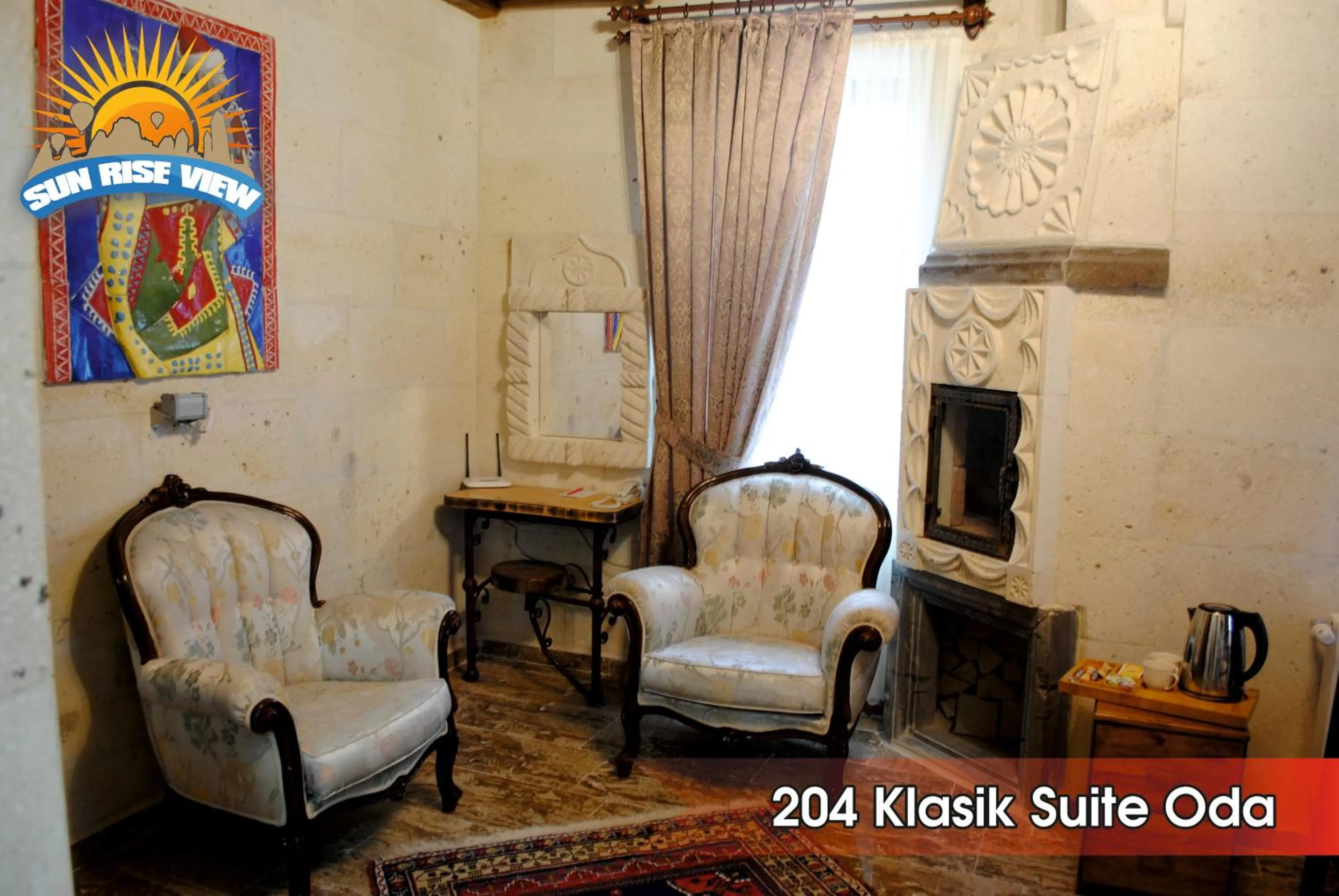 Living room in Sun Rise View Hotel