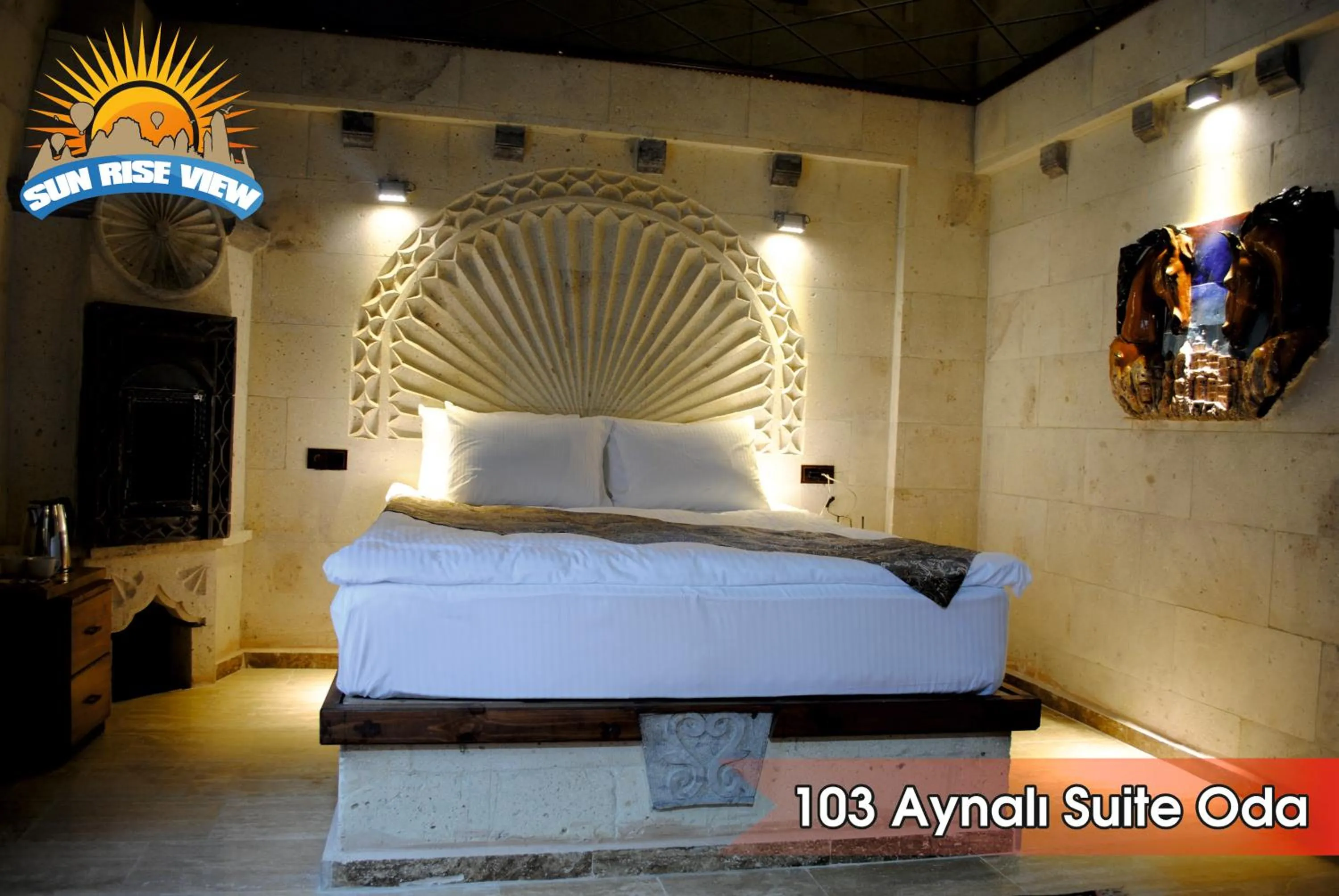 Bed in Sun Rise View Hotel