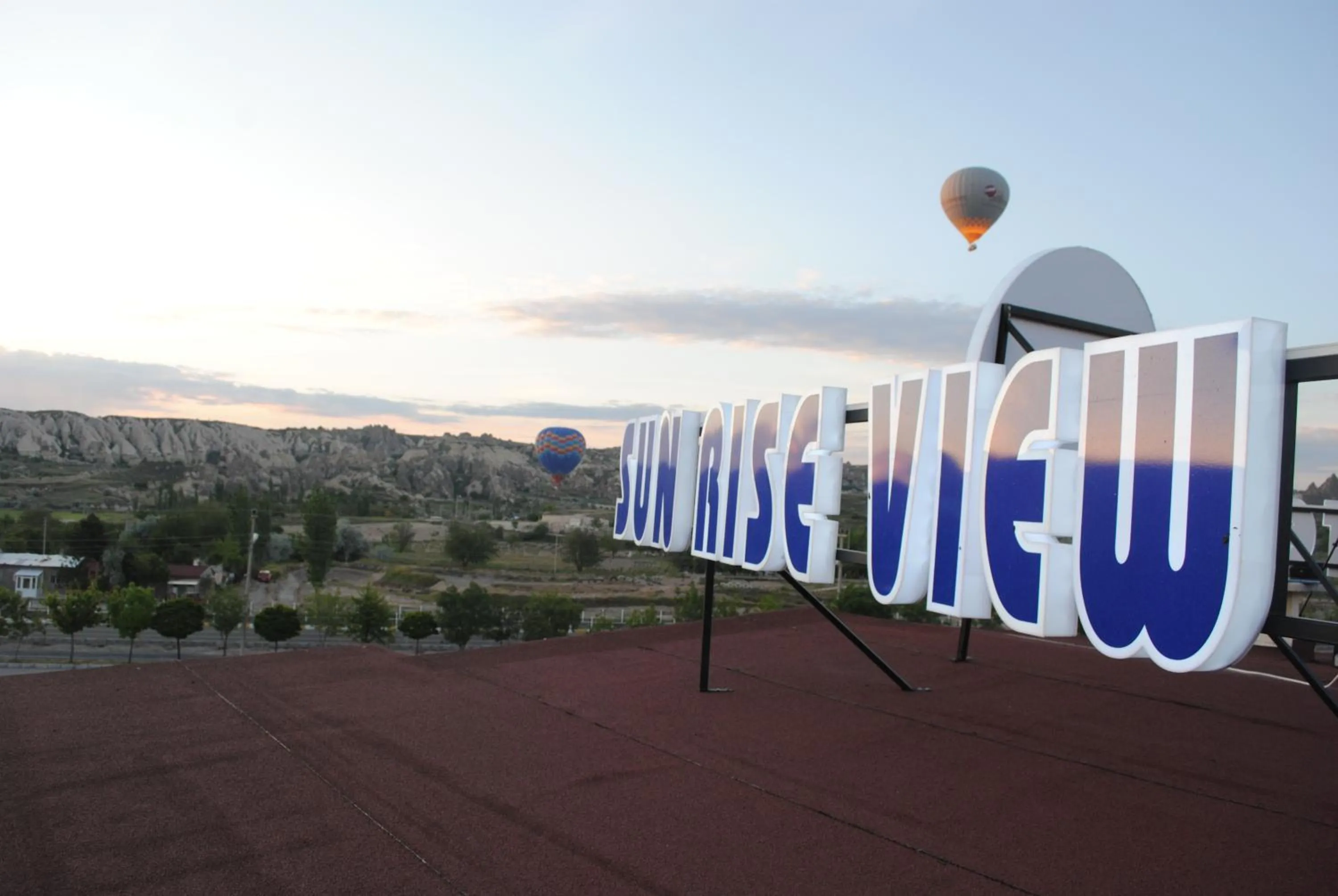 Property building in Sun Rise View Hotel