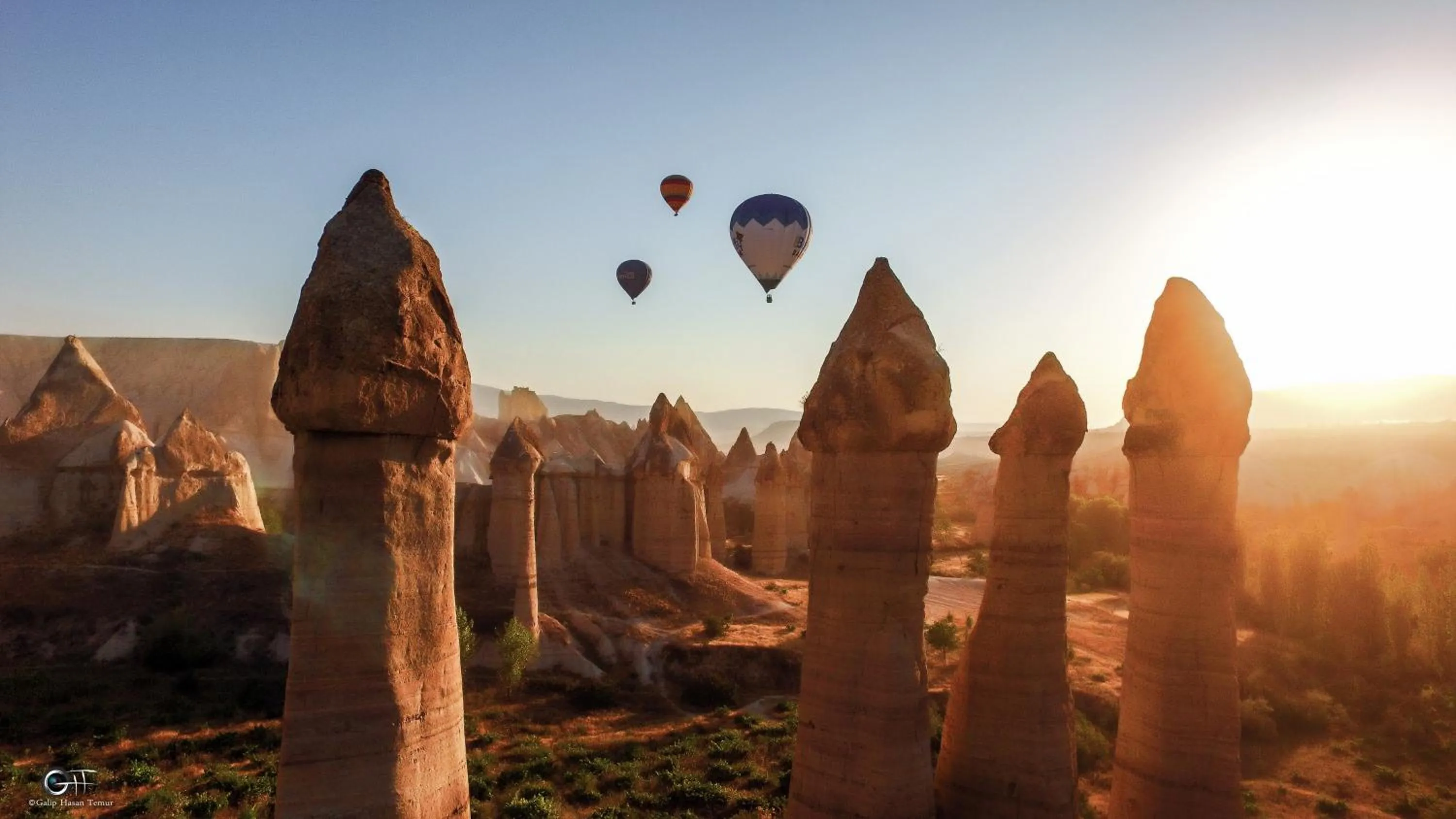 Natural landscape in Sun Rise View Hotel