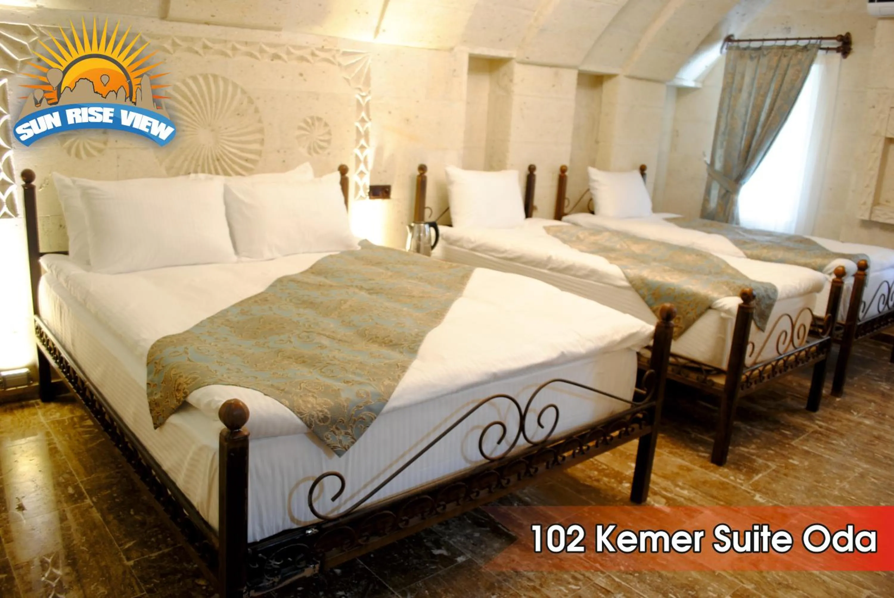 Family, Bed in Sun Rise View Hotel