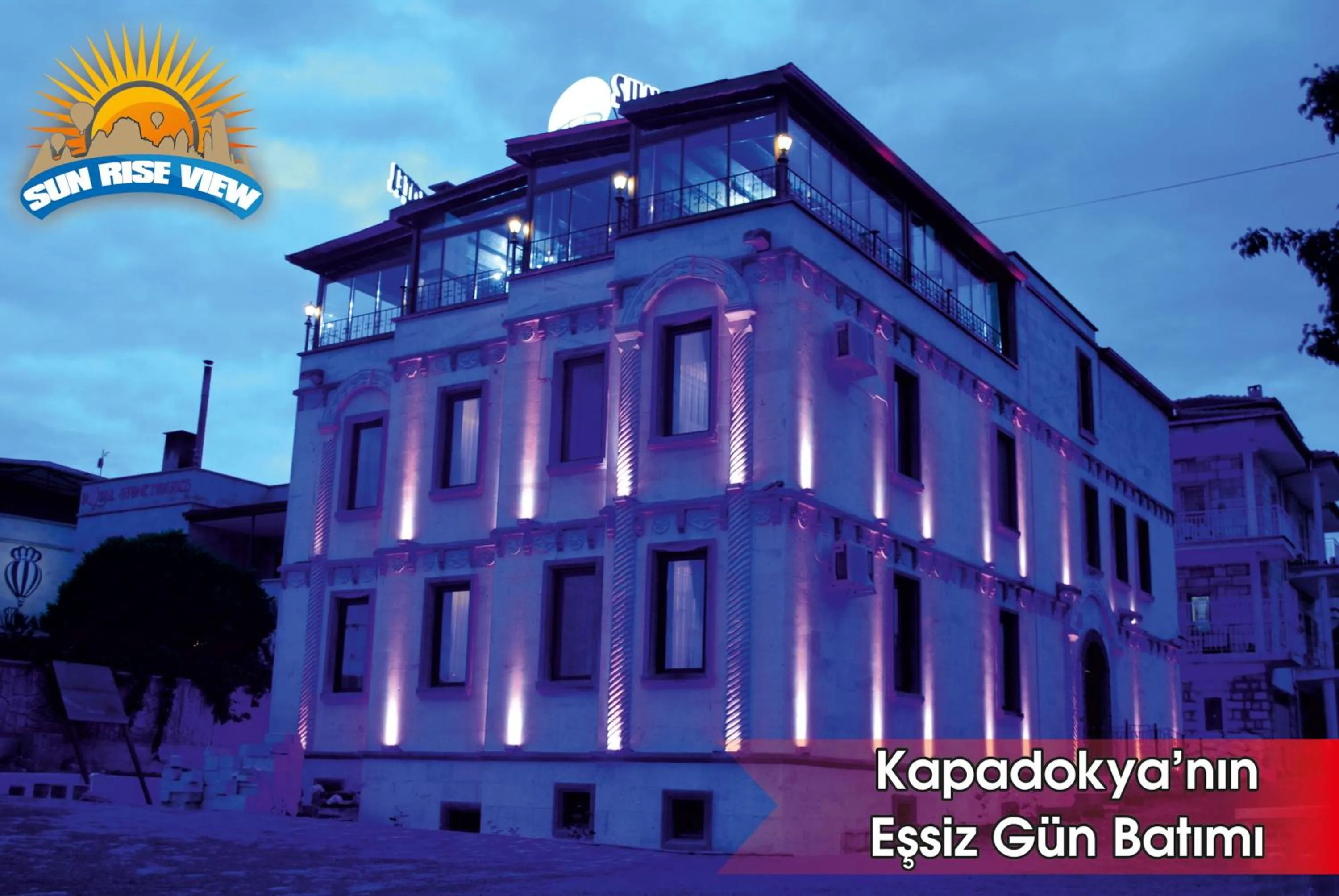 Property building in Sun Rise View Hotel