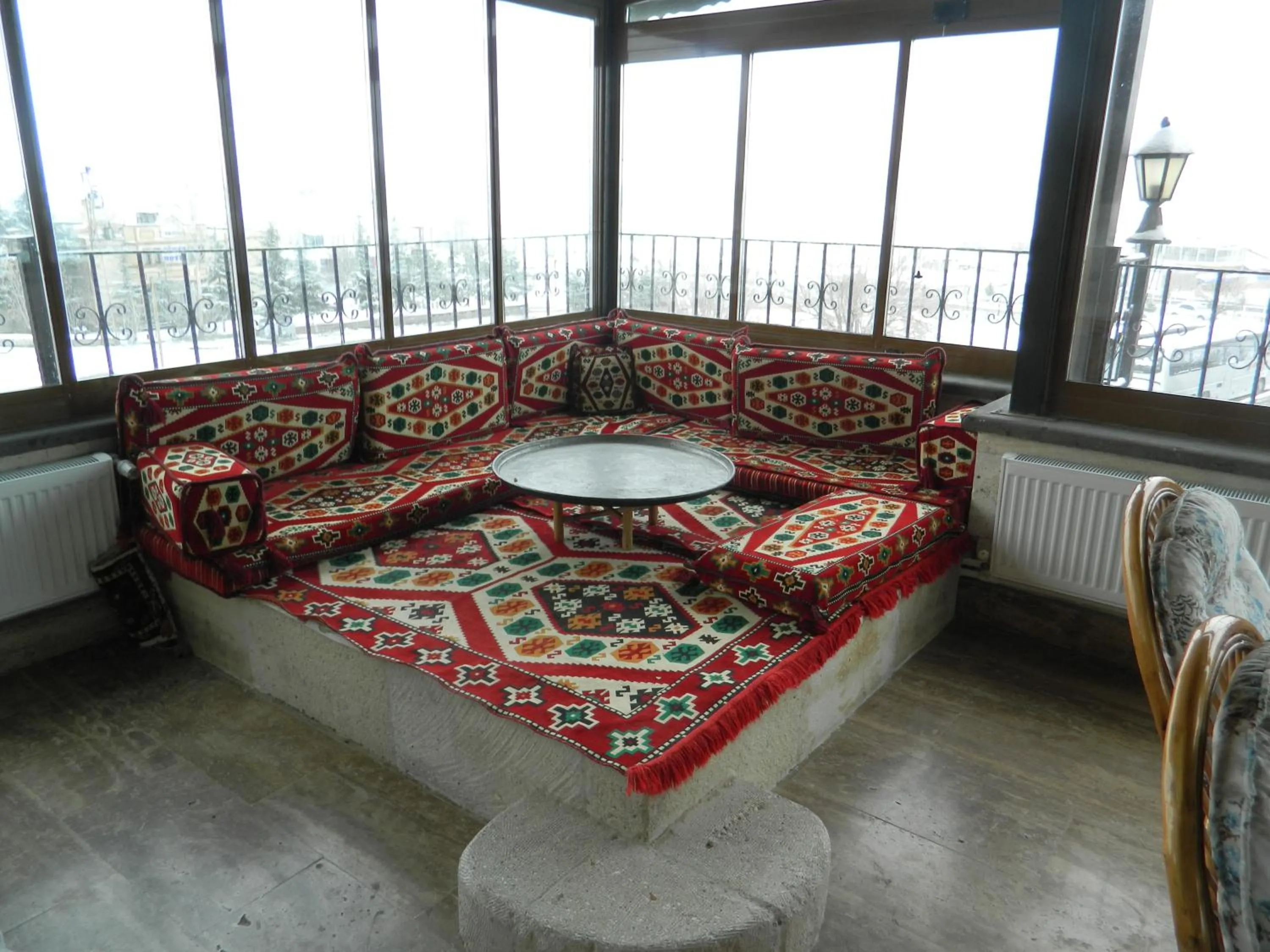 Breakfast in Sun Rise View Hotel