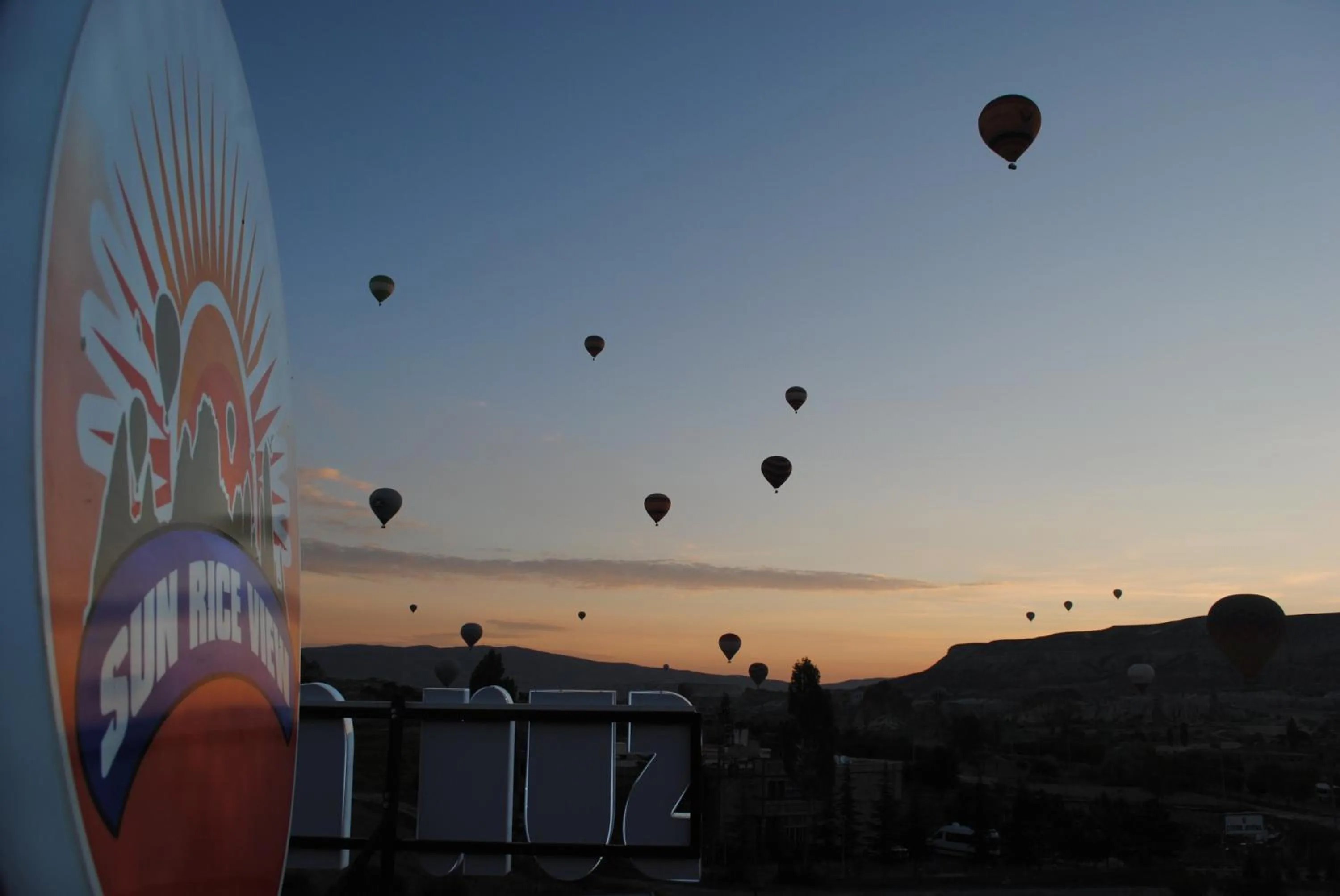 View (from property/room) in Sun Rise View Hotel