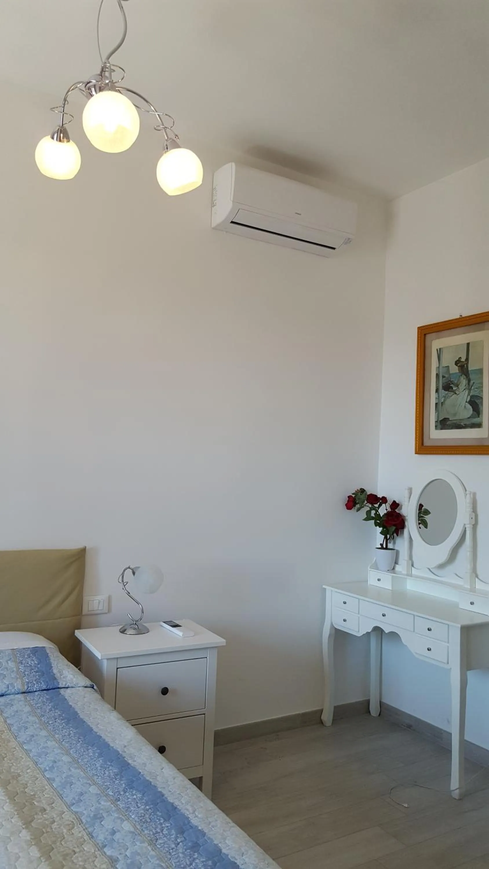 Decorative detail, Bed in Nancy House